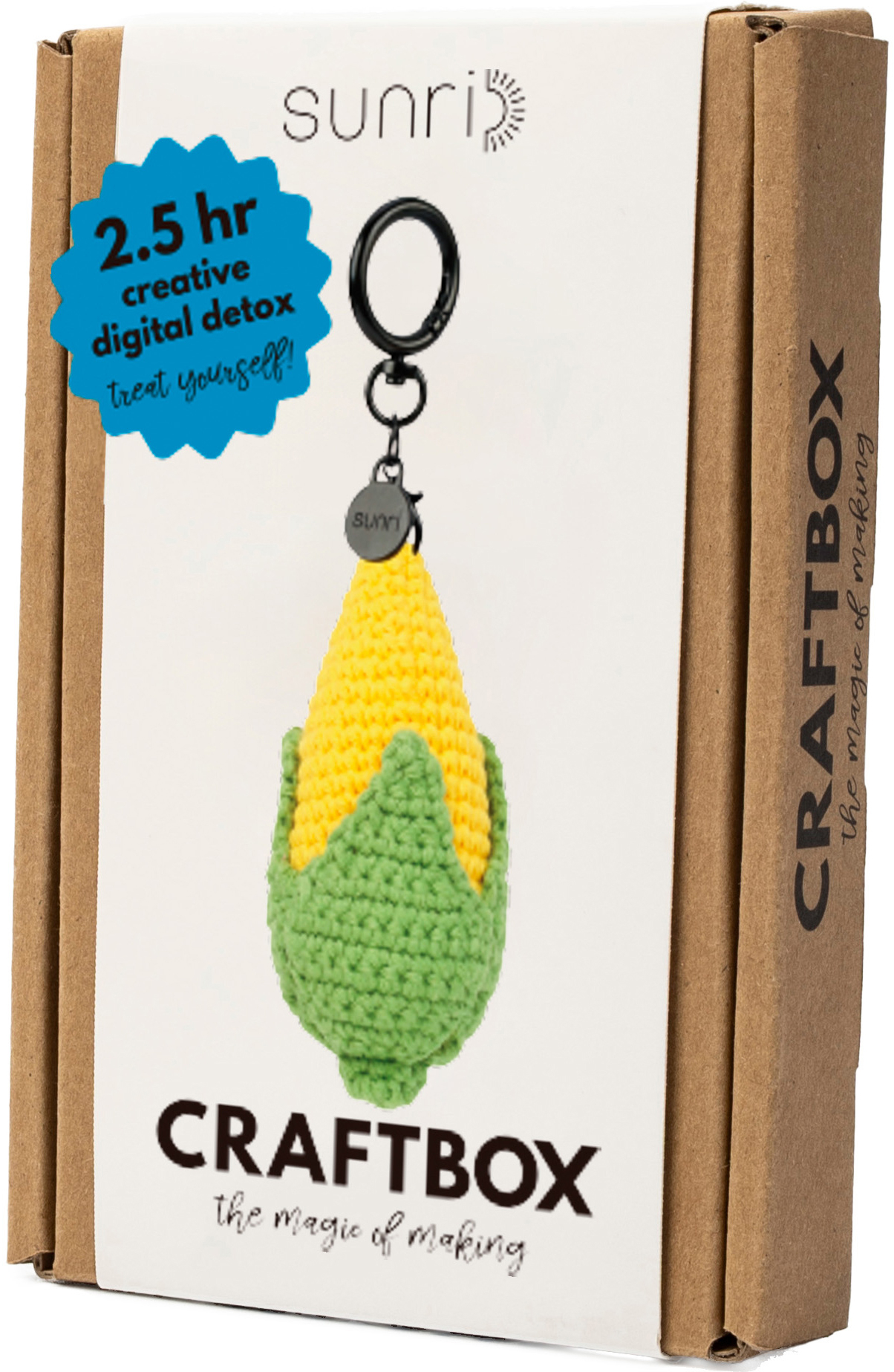 photo SUNRI Kit de crochet Porte-clés DIY617 Corn