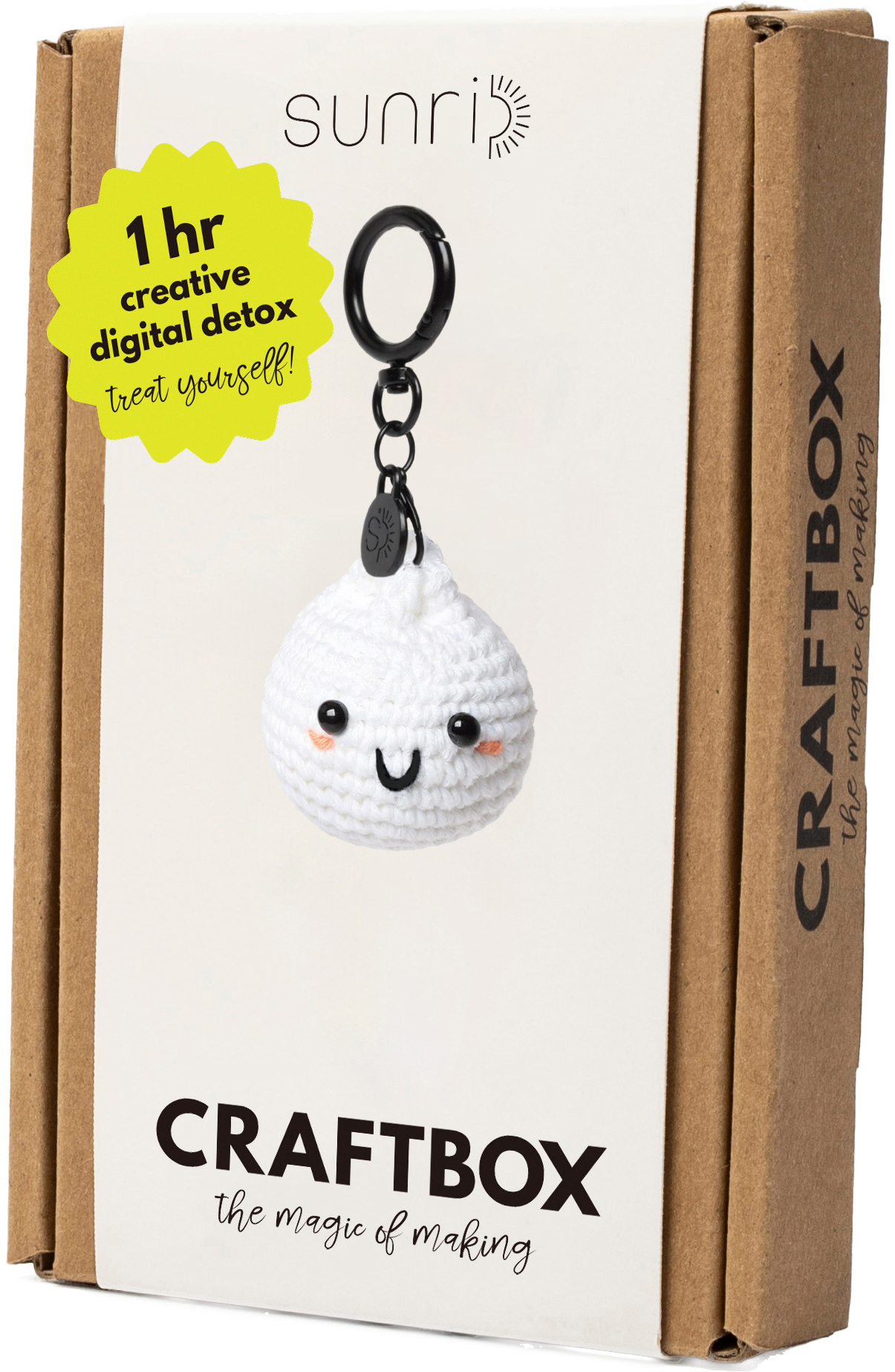 photo SUNRI Kit de crochet Porte-clés DIY619 Mini Bao