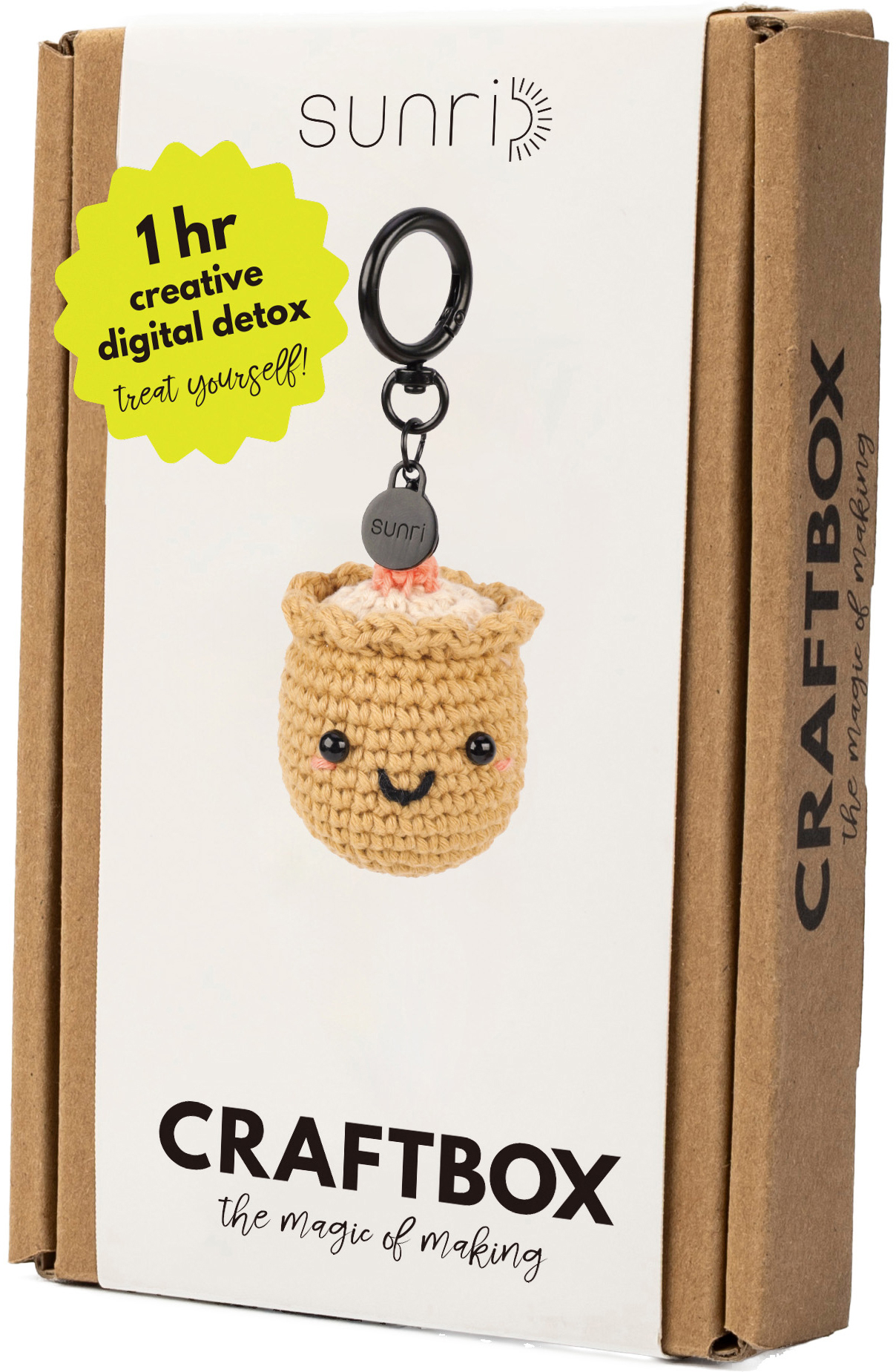 photo SUNRI Kit de crochet Porte-clés DIY620 Shu Mai