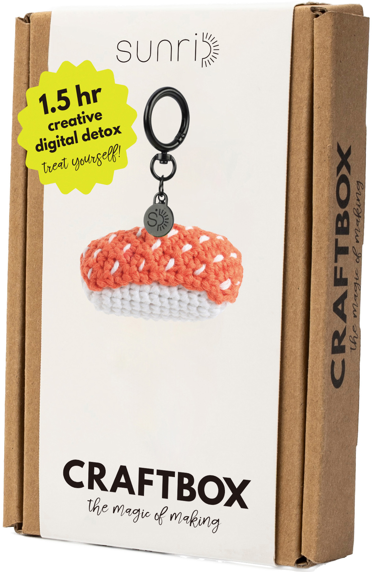 photo SUNRI Kit de crochet Porte-clés DIY621 Nigiri Sake