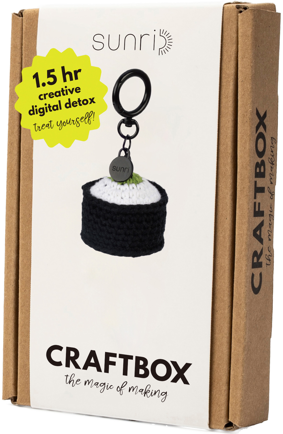 photo SUNRI Kit de crochet Porte-clés DIY623 Kappa Maki
