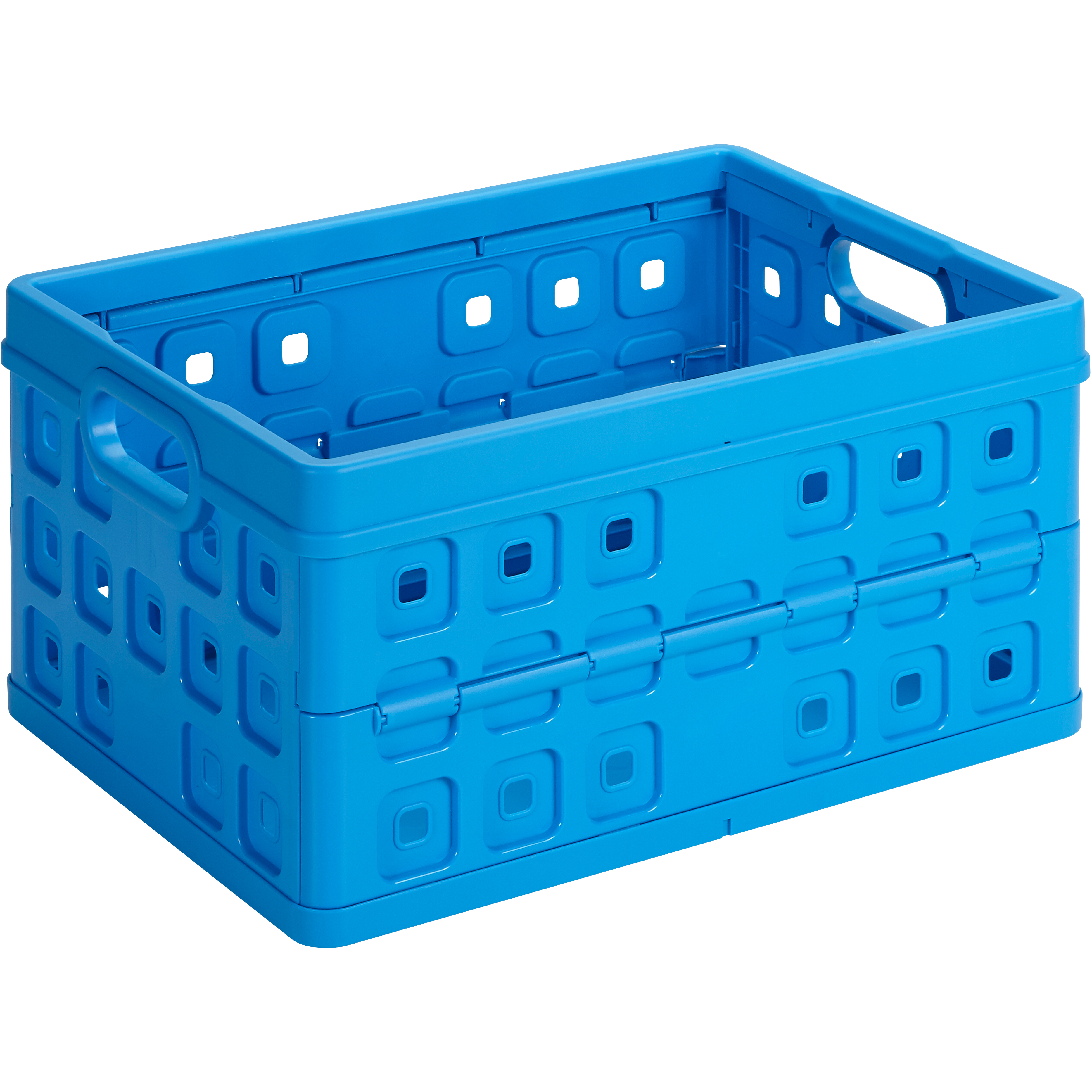 photo SUNWARE Boîte pliante 32lt 500.57000011.00 bleu 49x36x24.5cm