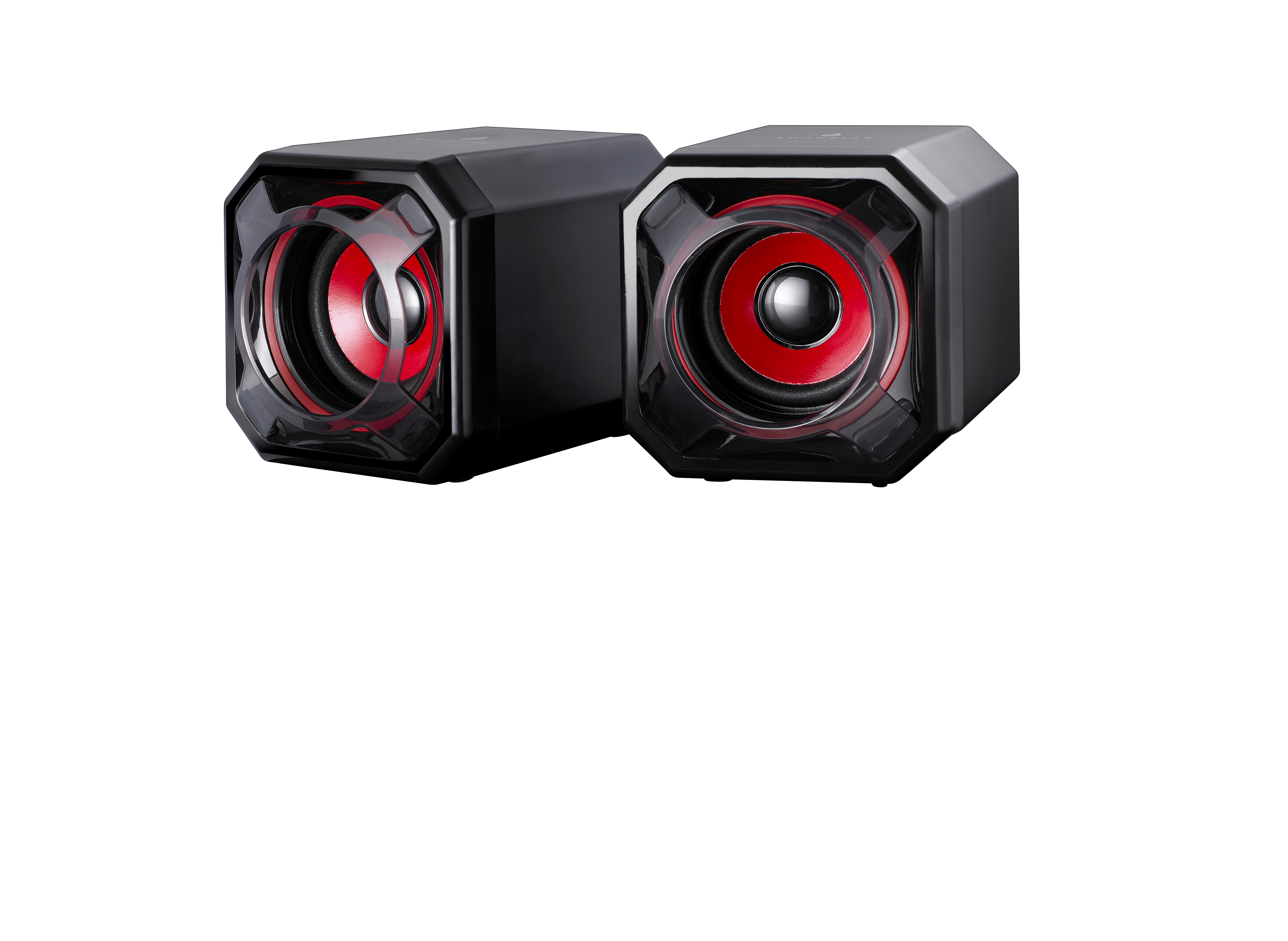 SUREFIRE Gaming Speakers 48820 Gator Eye Red Gator Eye Red