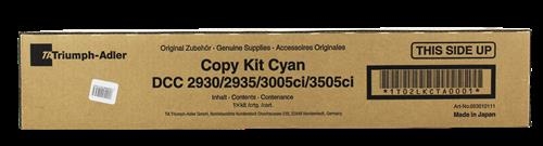 photo TA Kit toner cyan 653010111 CDC 1930 15'000 pages