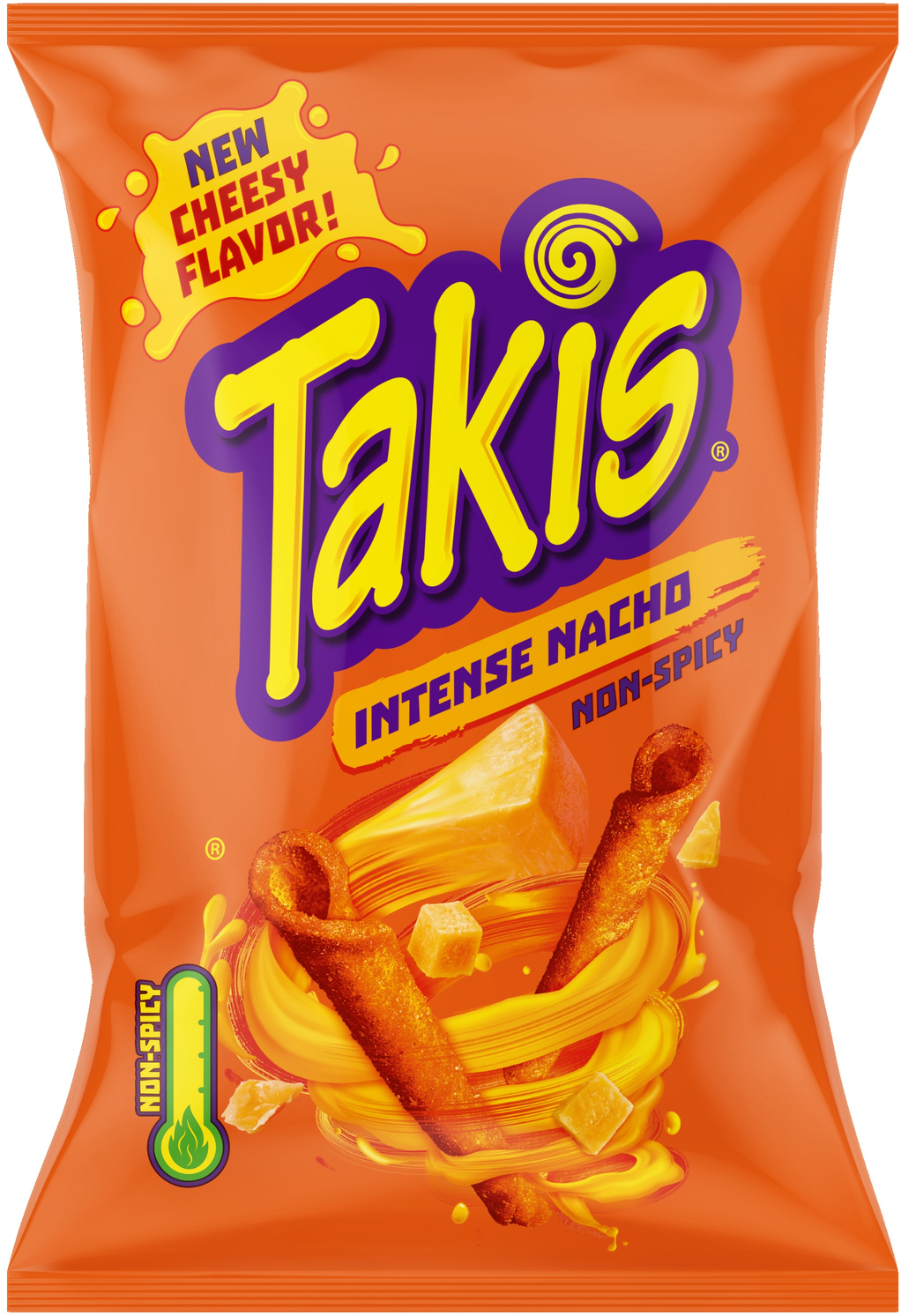 photo TAKIS Intense Nacho Mais Chips GN3054 100g