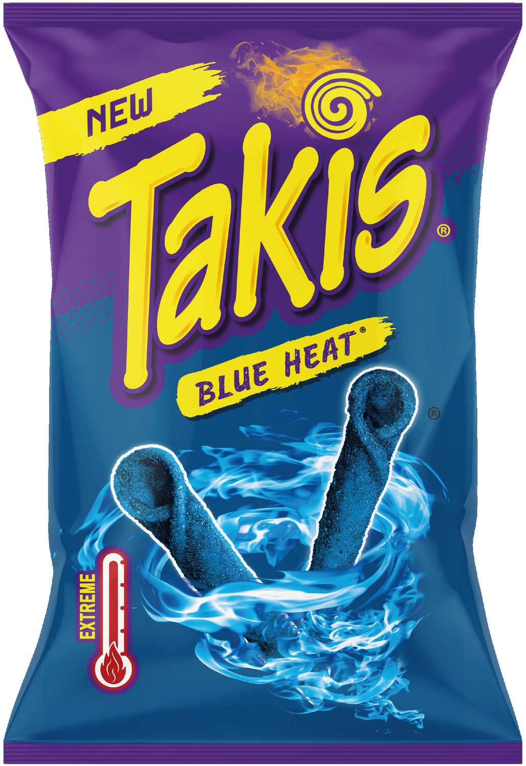 photo TAKIS Blue Heat Mais Chips GN3055 100g