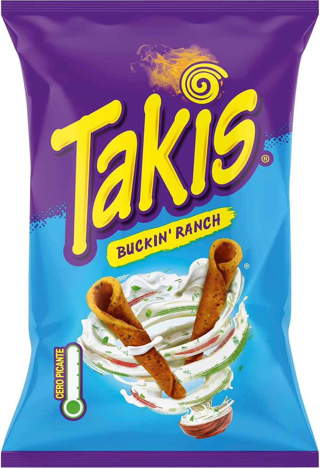 photo TAKIS Buckin Ranch Mais Chips GN3057 100g