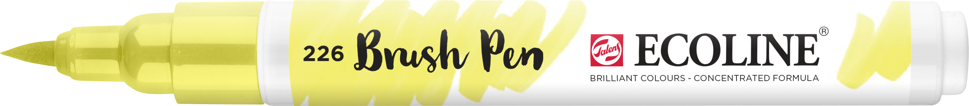 TALENS Ecoline Brush Pen 11502260 jaune pastel