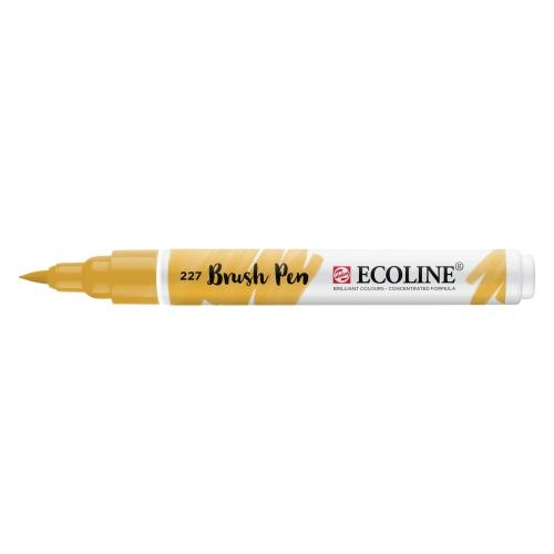 TALENS Ecoline Brush Pen 11502270 jaune/ocre