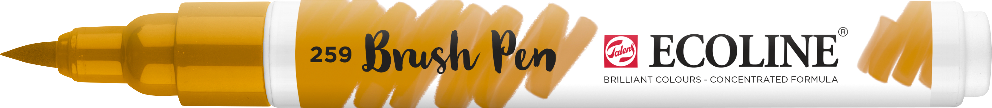 TALENS Ecoline Brush Pen 11502590 jaune sable