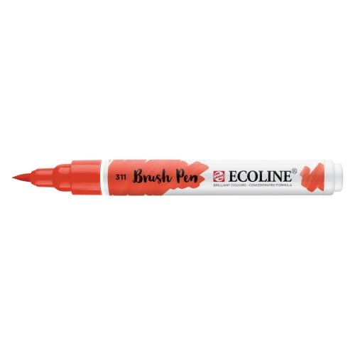 TALENS Ecoline Brush Pen 11503110 zinnober