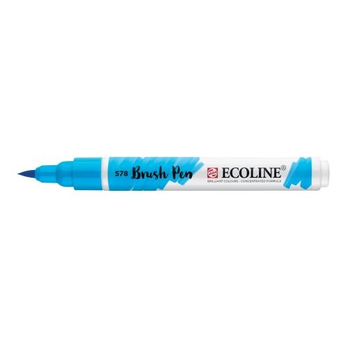 TALENS Ecoline Brush Pen 11505780 bleu (cyan)