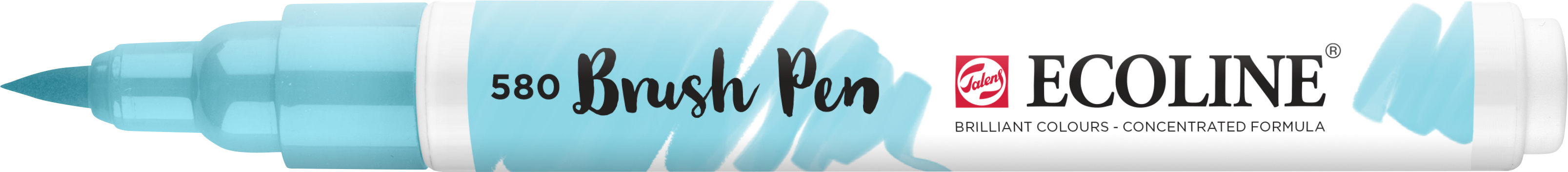 TALENS Ecoline Brush Pen 11505800 bleu pastel