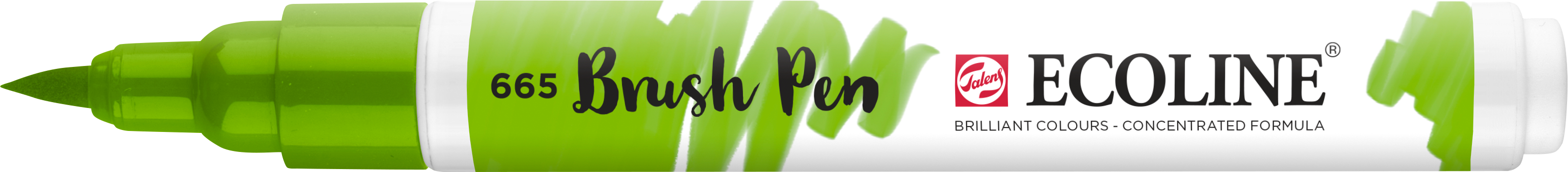 TALENS Ecoline Brush Pen 11506650 vert print
