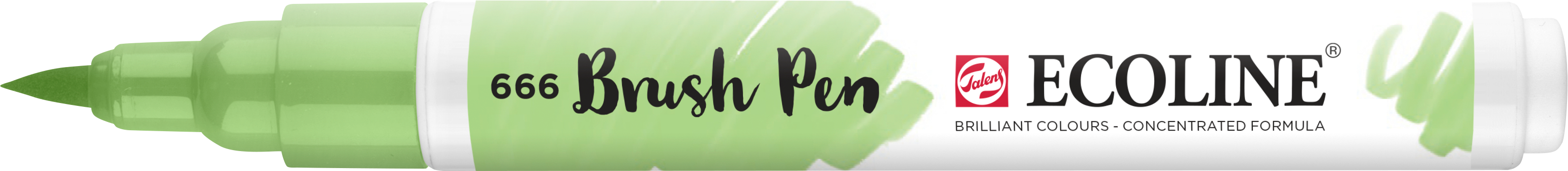 TALENS Ecoline Brush Pen 11506660 vert pastel vert pastel