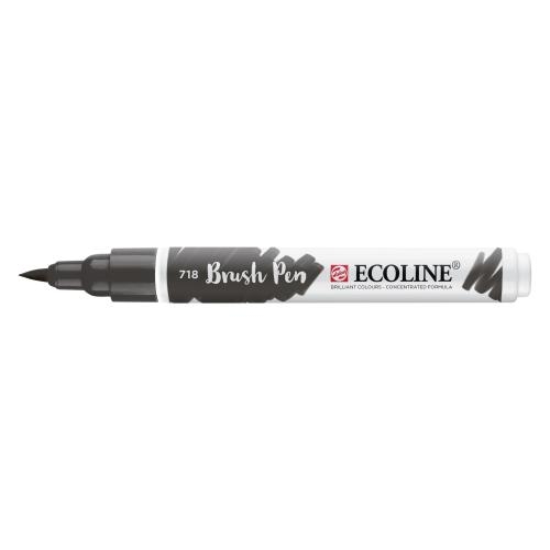 TALENS Ecoline Brush Pen 11507180 gris gris