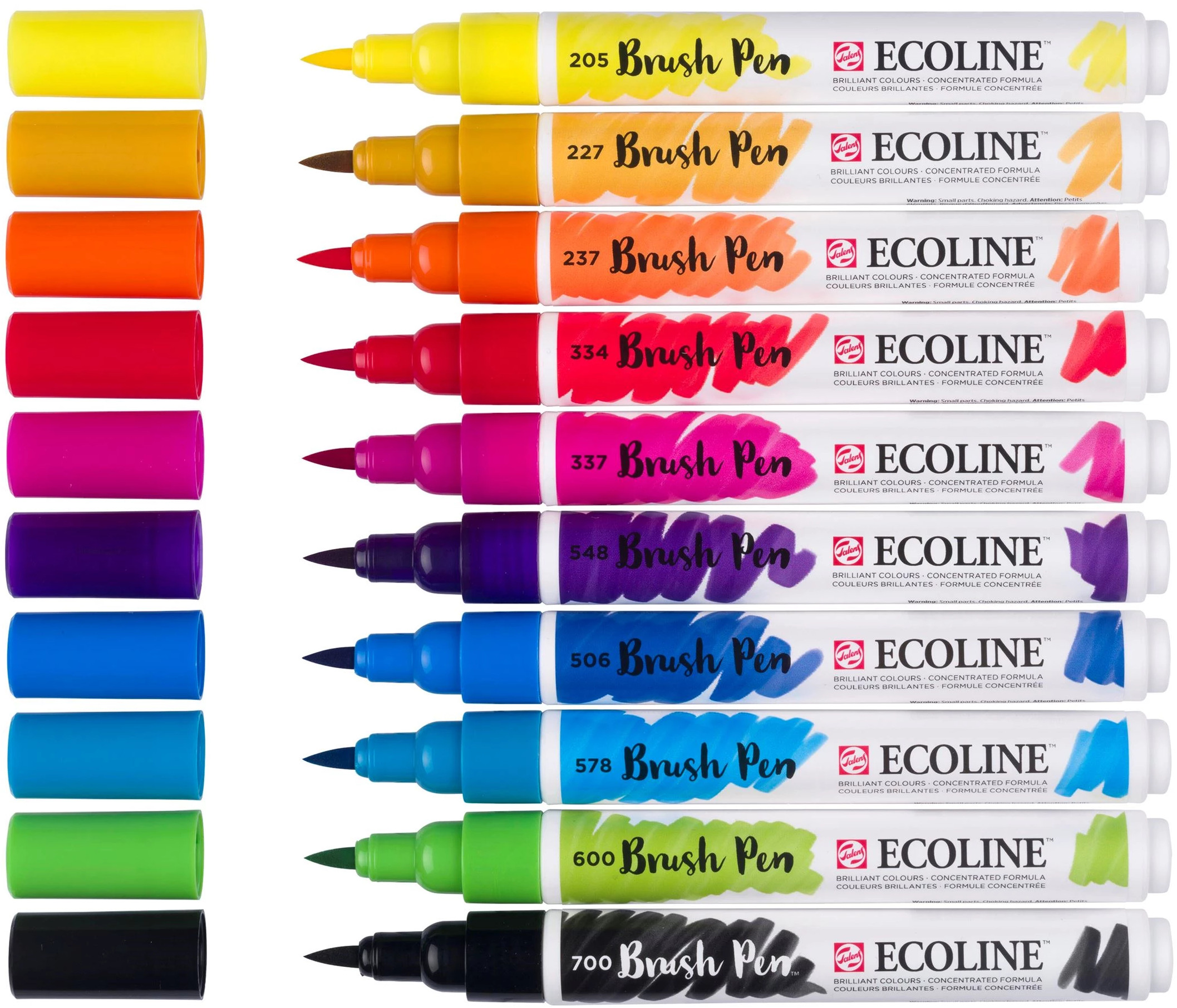 TALENS Ecoline Brush Pen Set 11509007 ass.