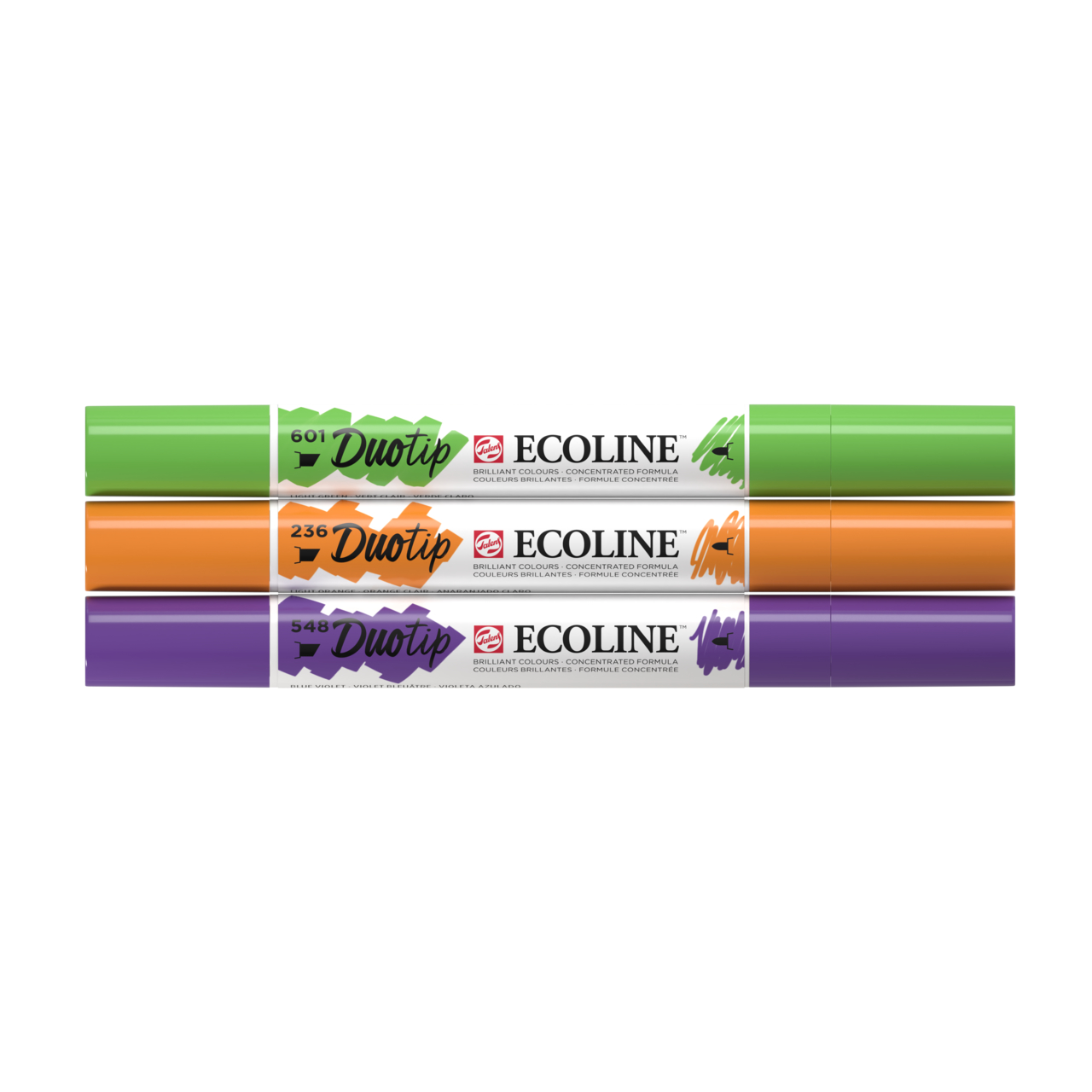TALENS Ecoline Duotip Set 11609901 3 couleurs secondaire
