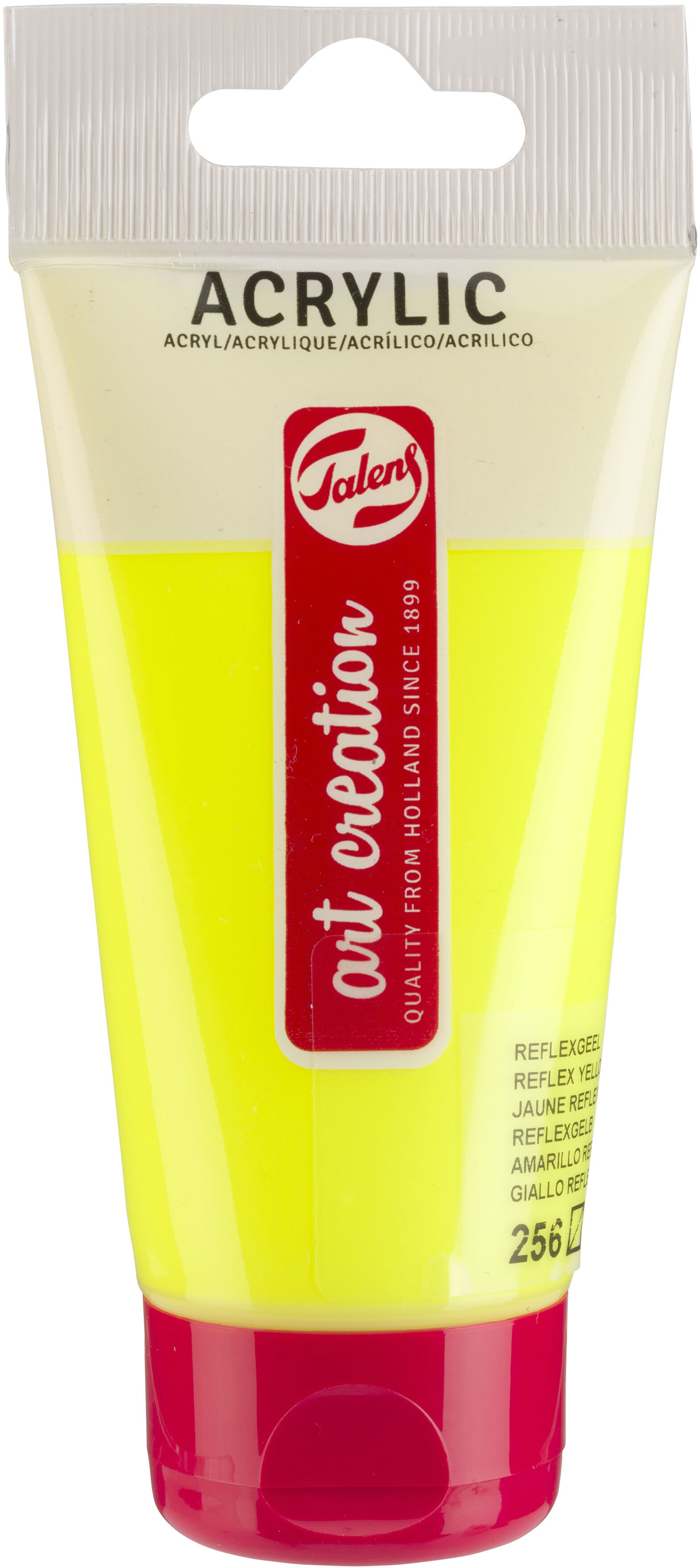 photo TALENS Peinture acrylique 75ml 3511256M Jaune réfléchissant