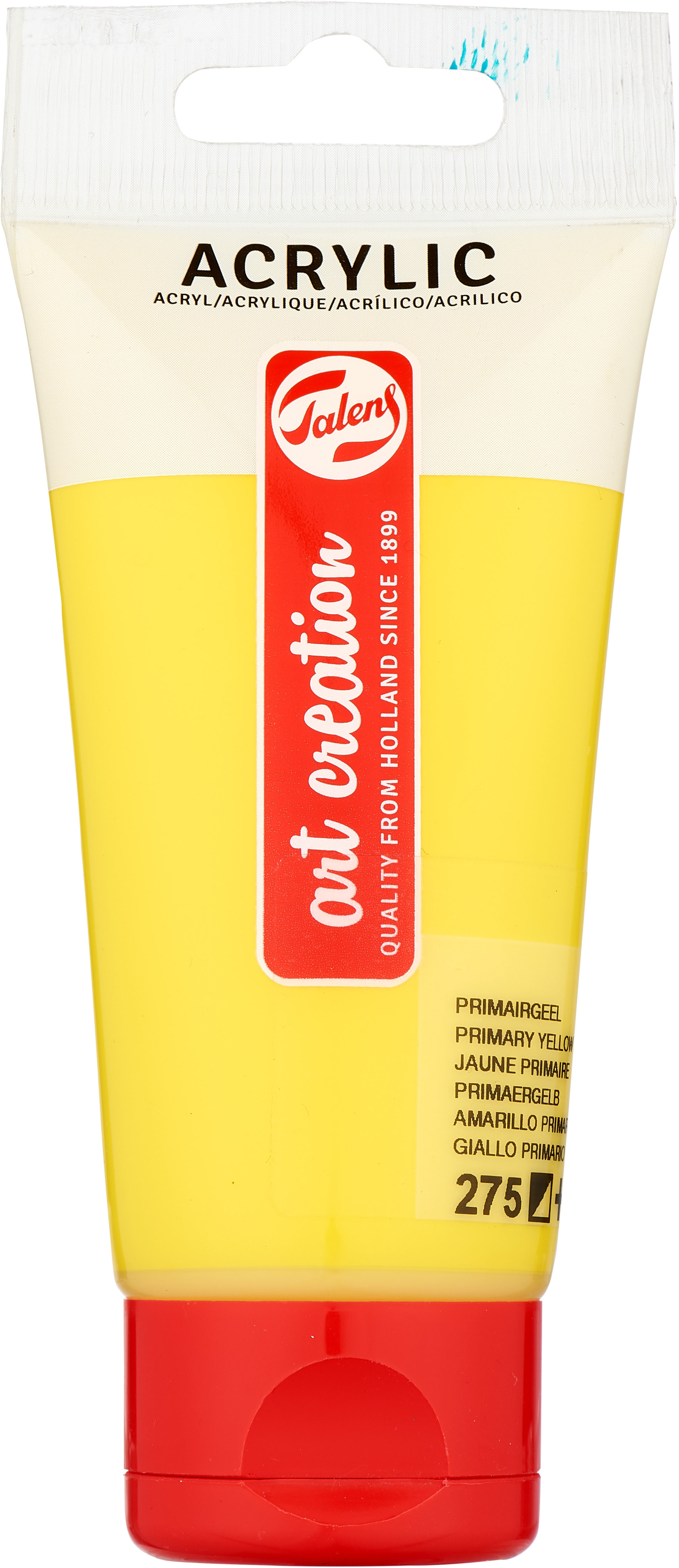 photo TALENS Peinture acrylique 75ml 3511275M Jaune primaire