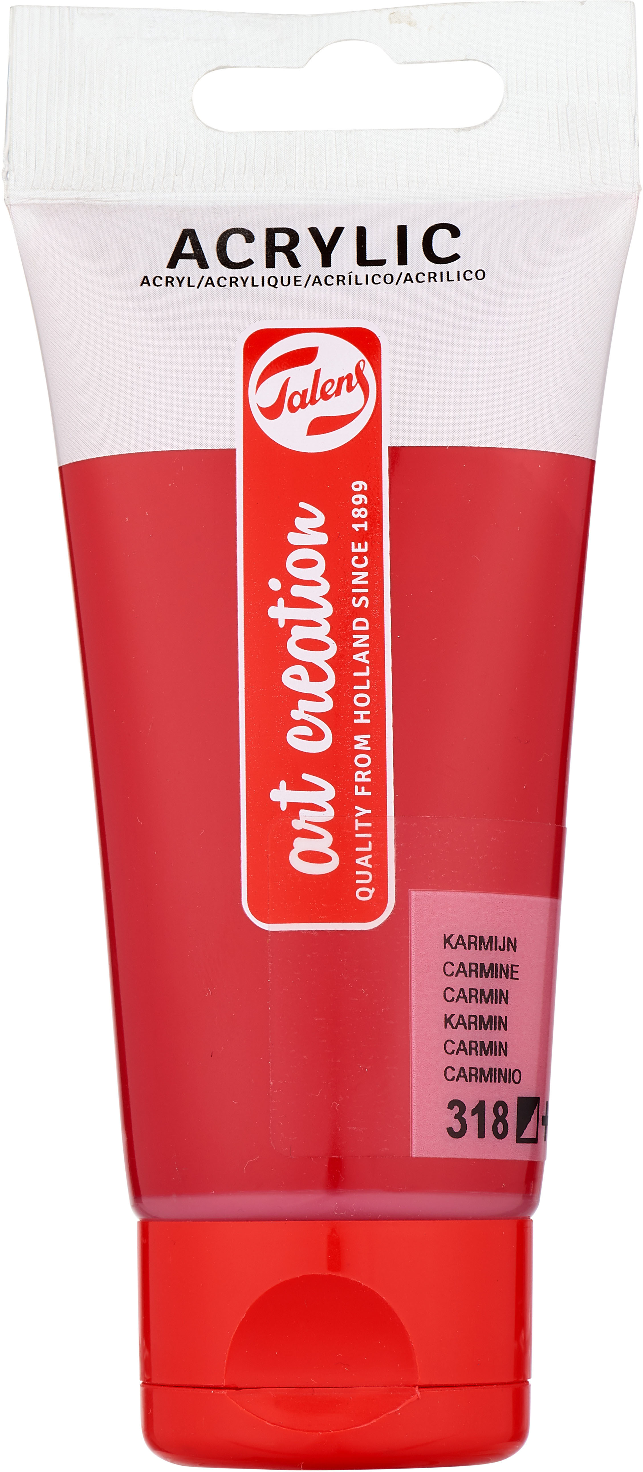 photo TALENS Peinture acrylique 75ml 3511318M Carmin
