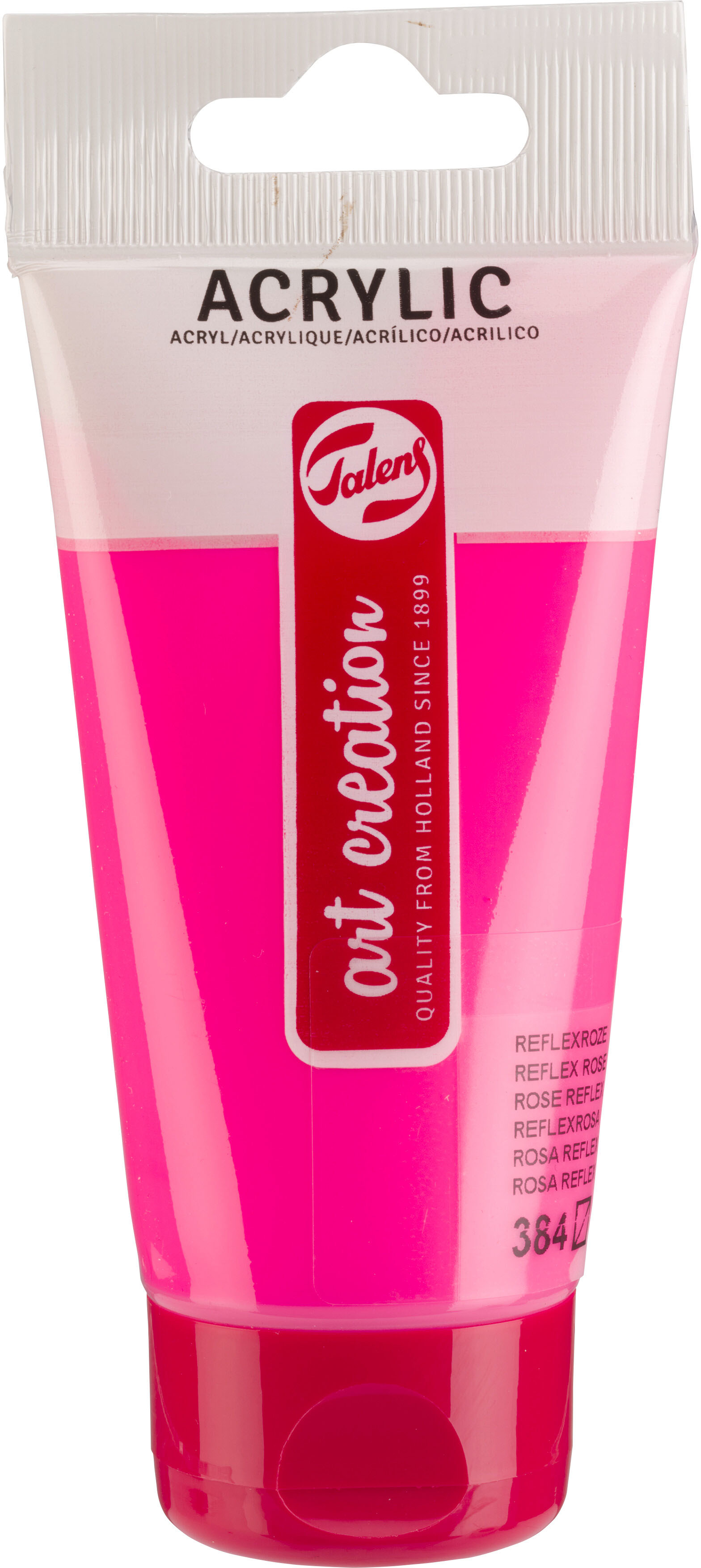 photo TALENS Peinture acrylique 75ml 3511384M Rose réflexif