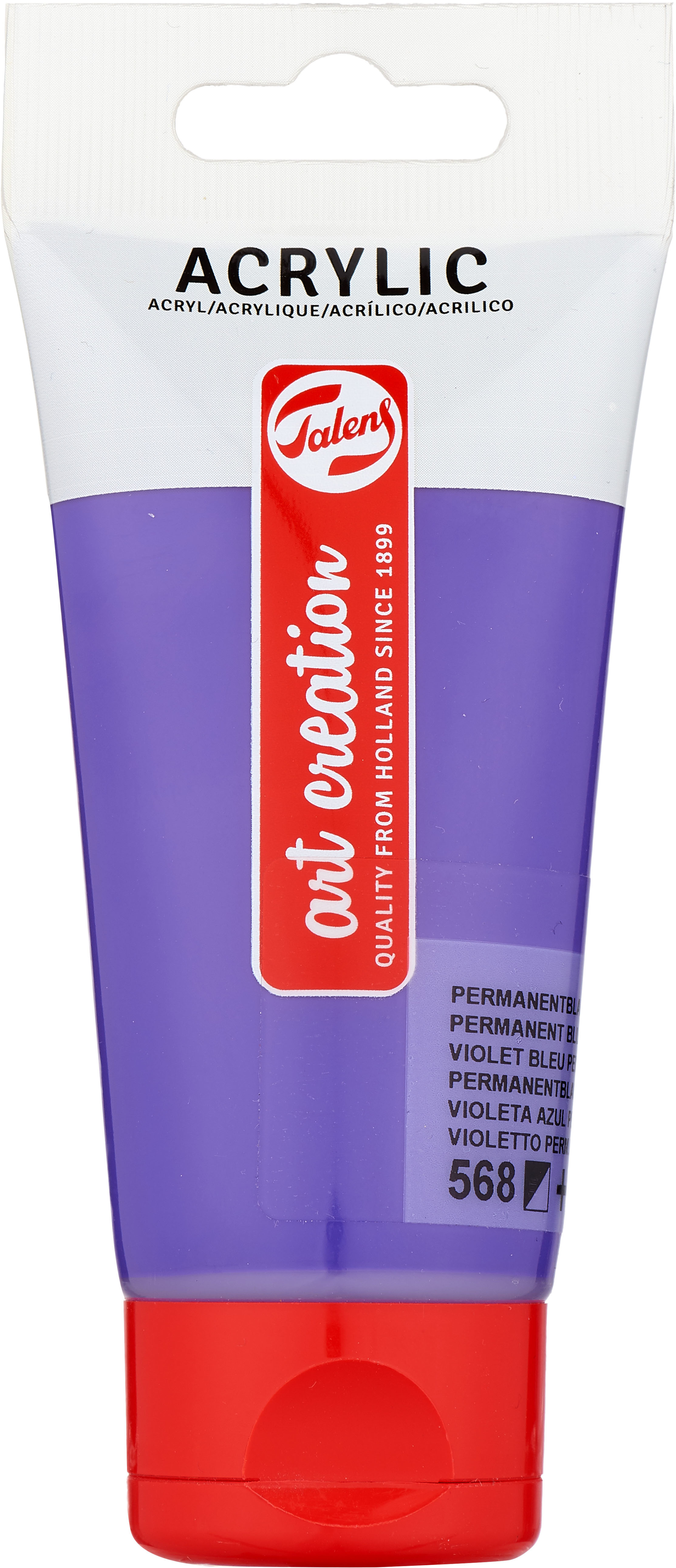 photo TALENS Peinture acrylique 75ml 3511568M Bleu violet