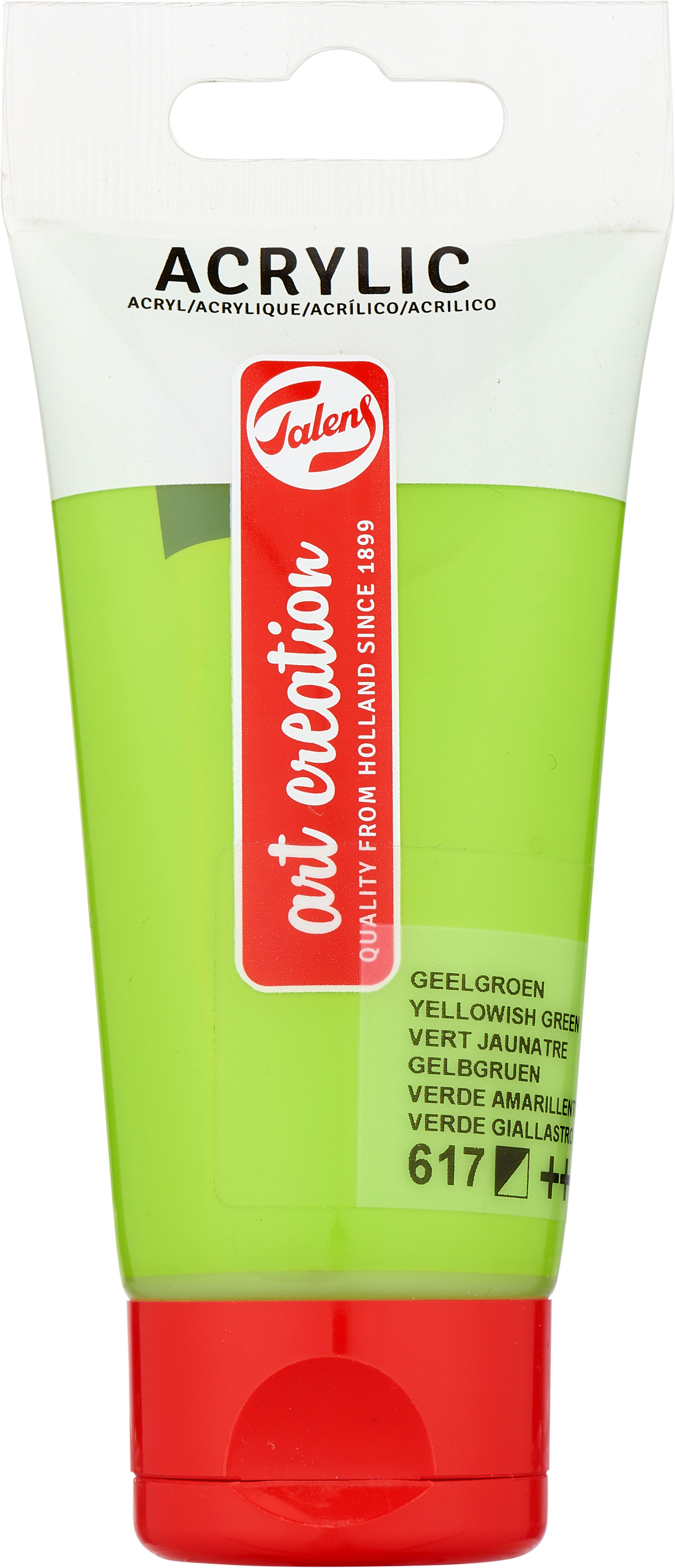 photo TALENS Peinture acrylique 75ml 3511617M Vert jaune