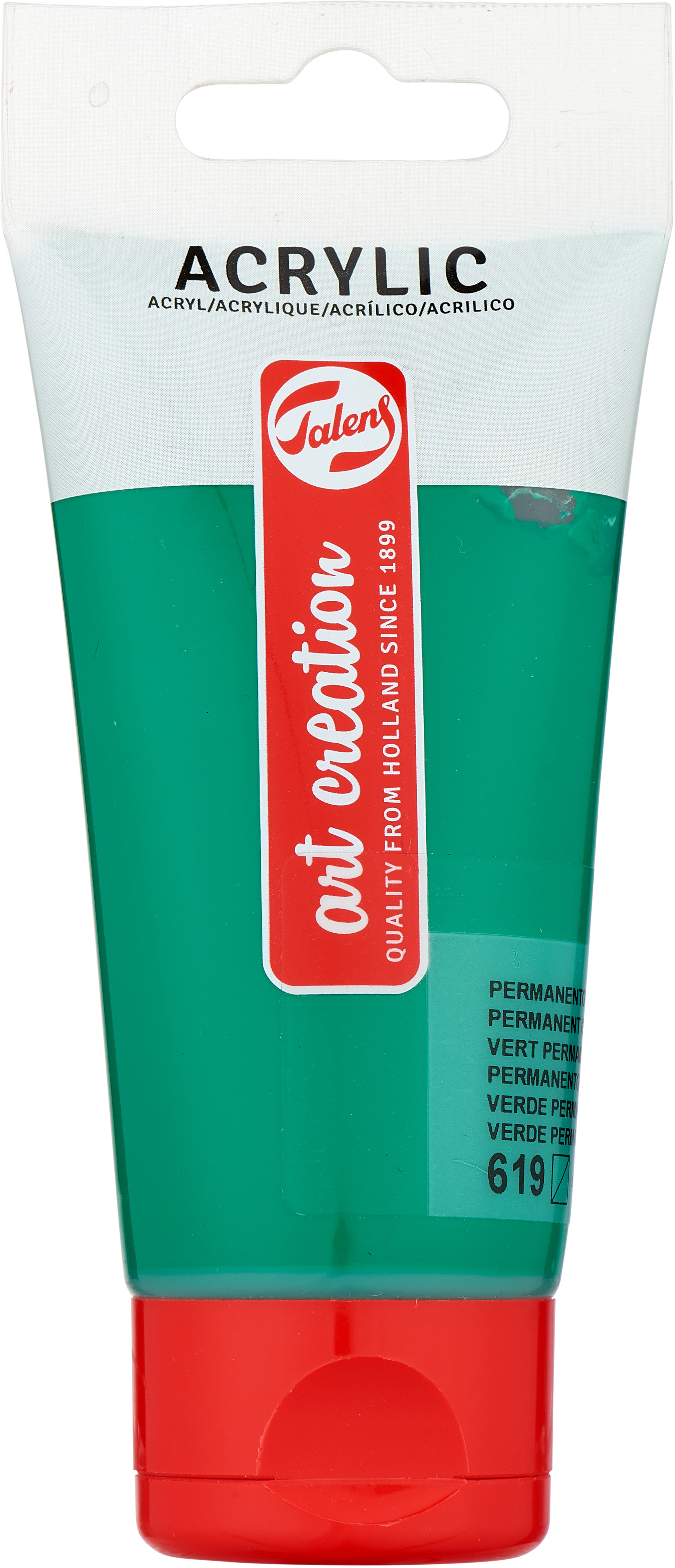 photo TALENS Peinture acrylique 75ml 3511619M Vert permanent