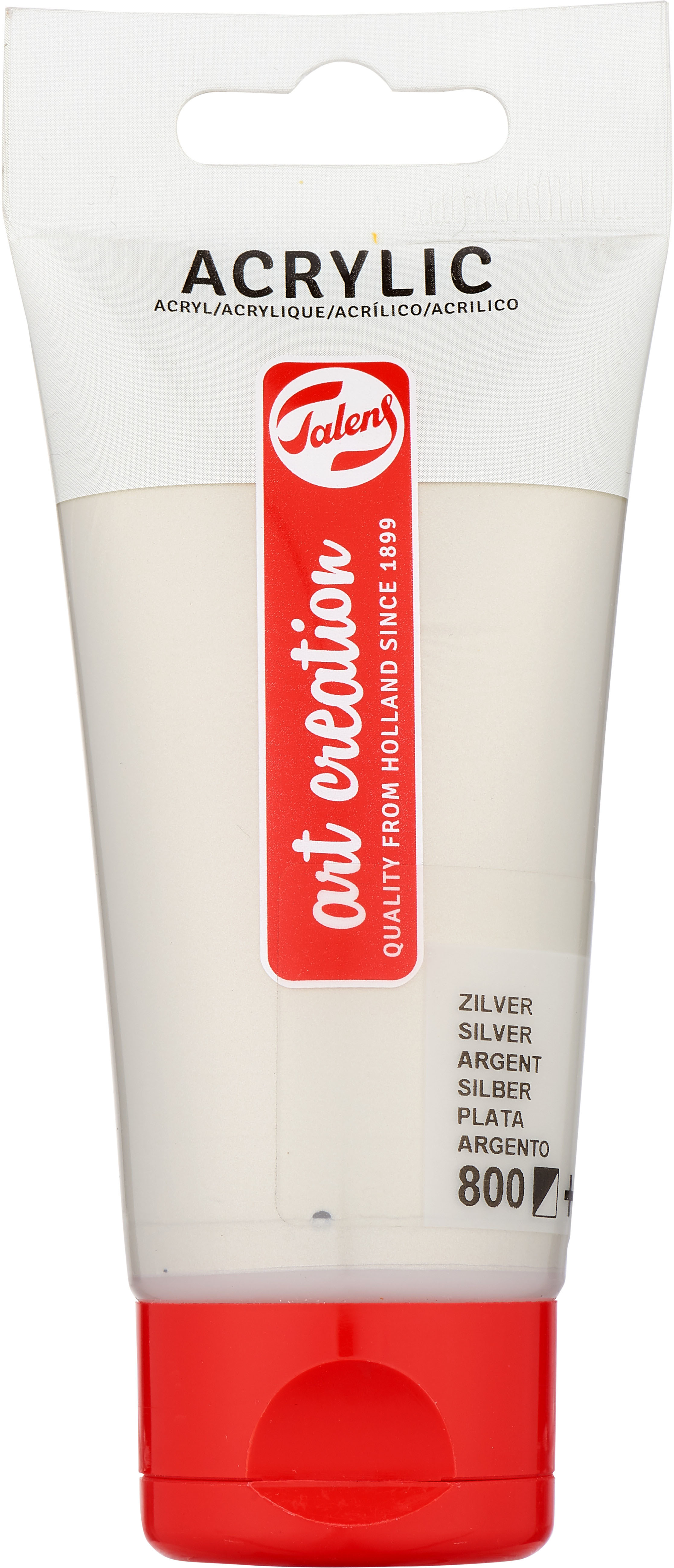 photo TALENS Peinture acrylique 75ml 3511800M Argent
