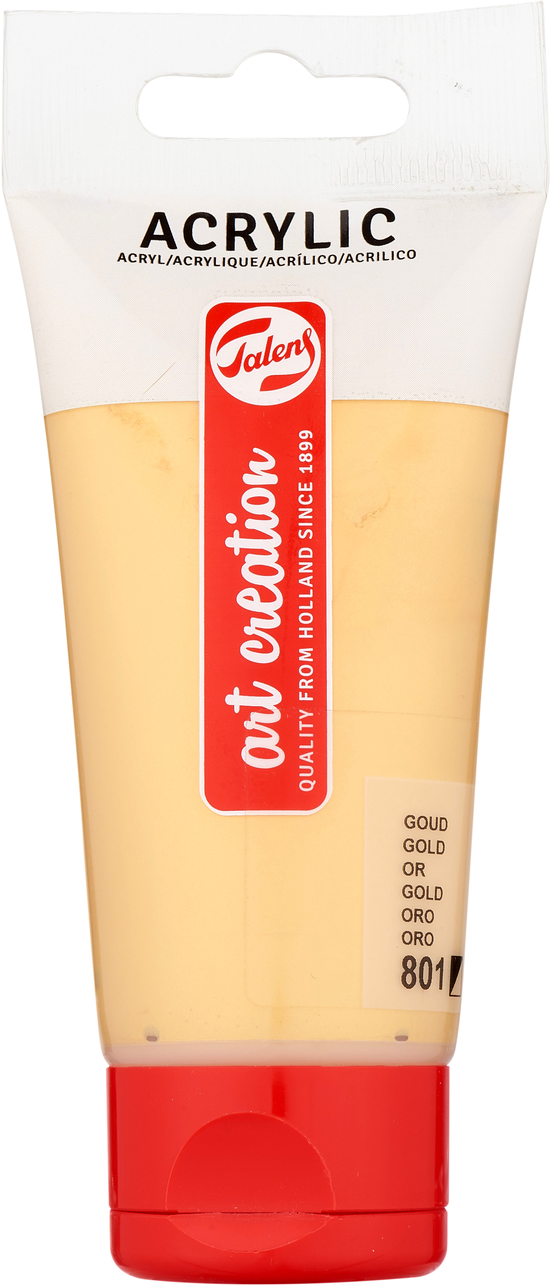 photo TALENS Peinture acrylique 75ml 3511801M Or