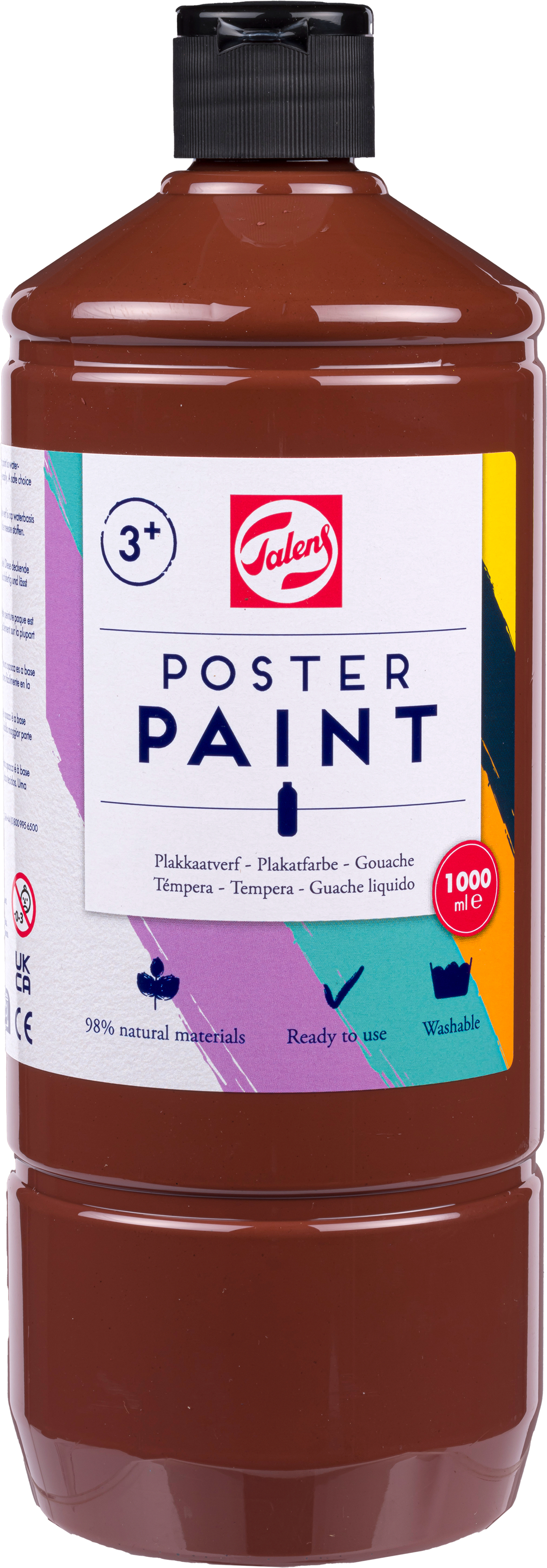 photo TALENS Gouache 1000ml 36714001 marron