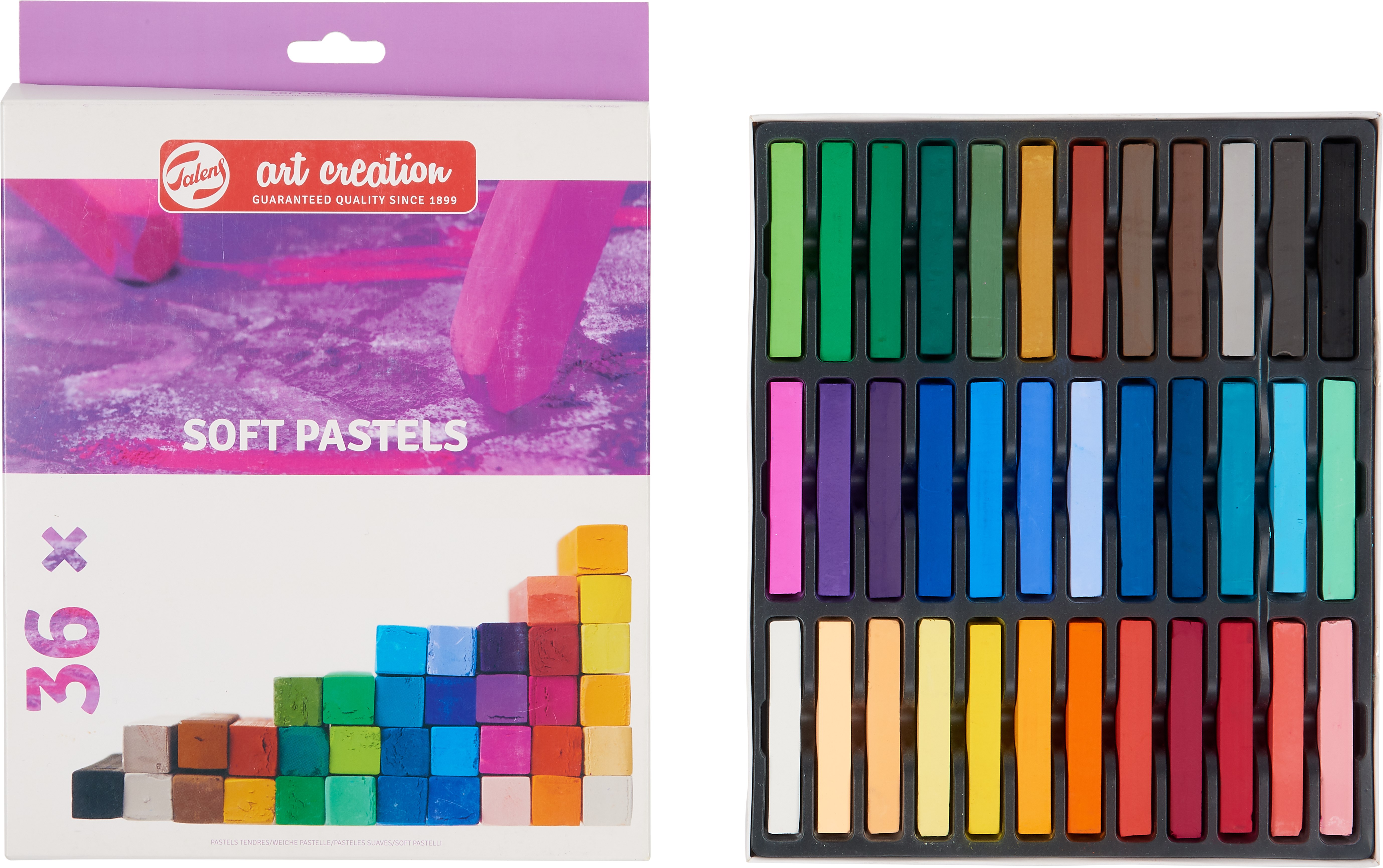 TALENS Craies pastels Art Creation 9029036M 36 pcs.