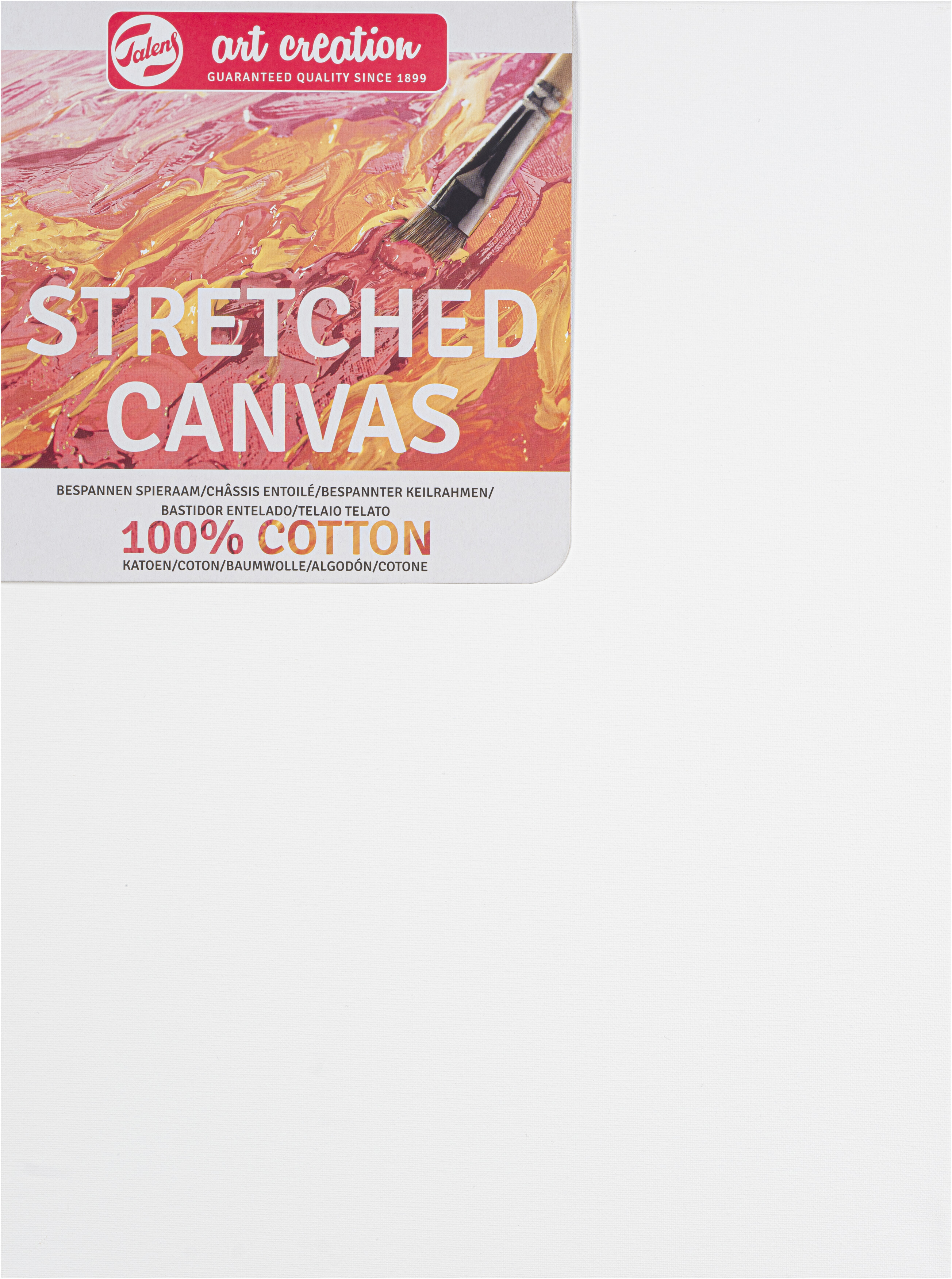 photo TALENS Châssis entoilé 40x30cm 9575304M 260g/m2