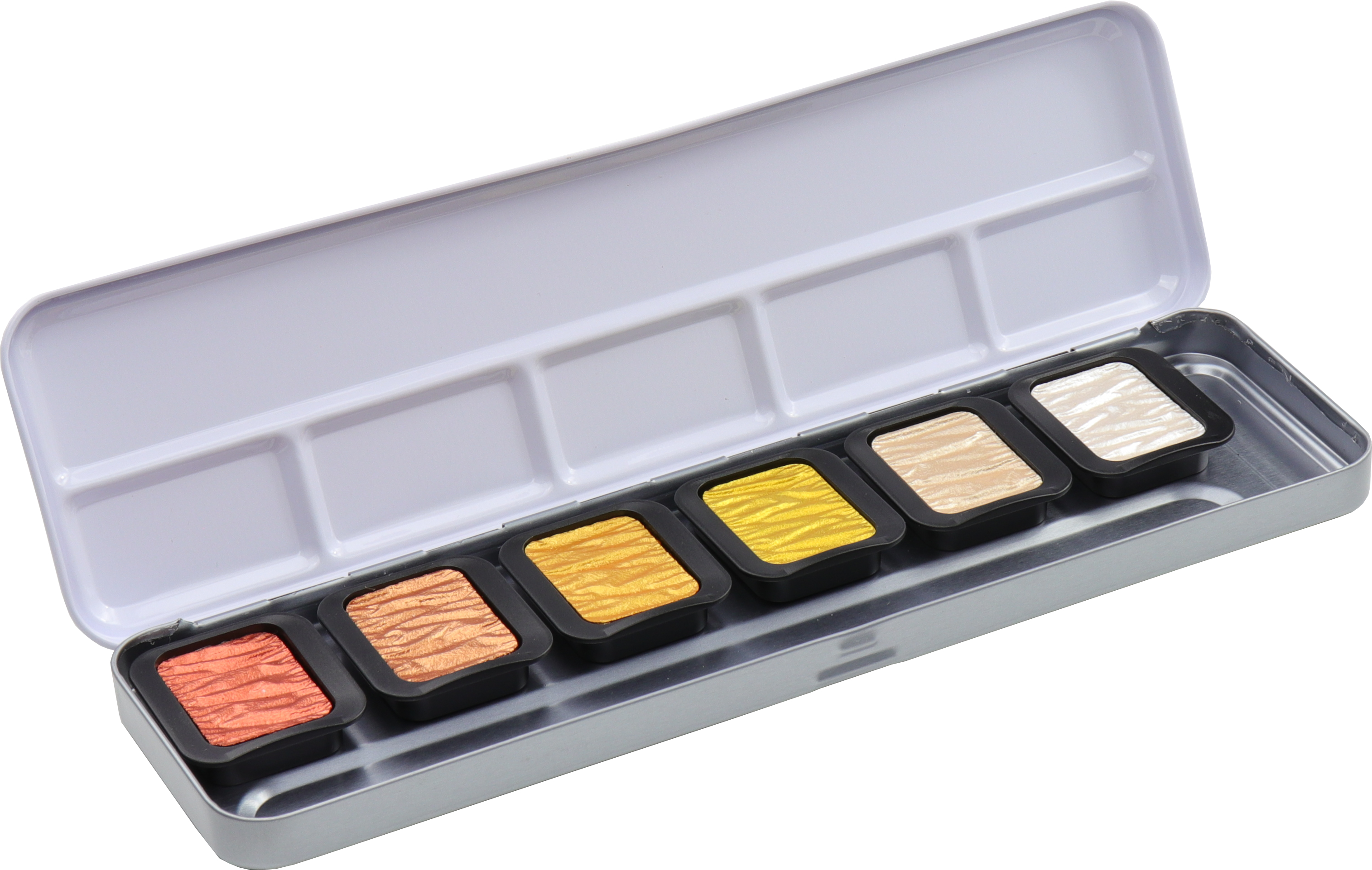 TALENS Couleur nacrée Finetec box F0600 Essentials Metals 6 couleurs