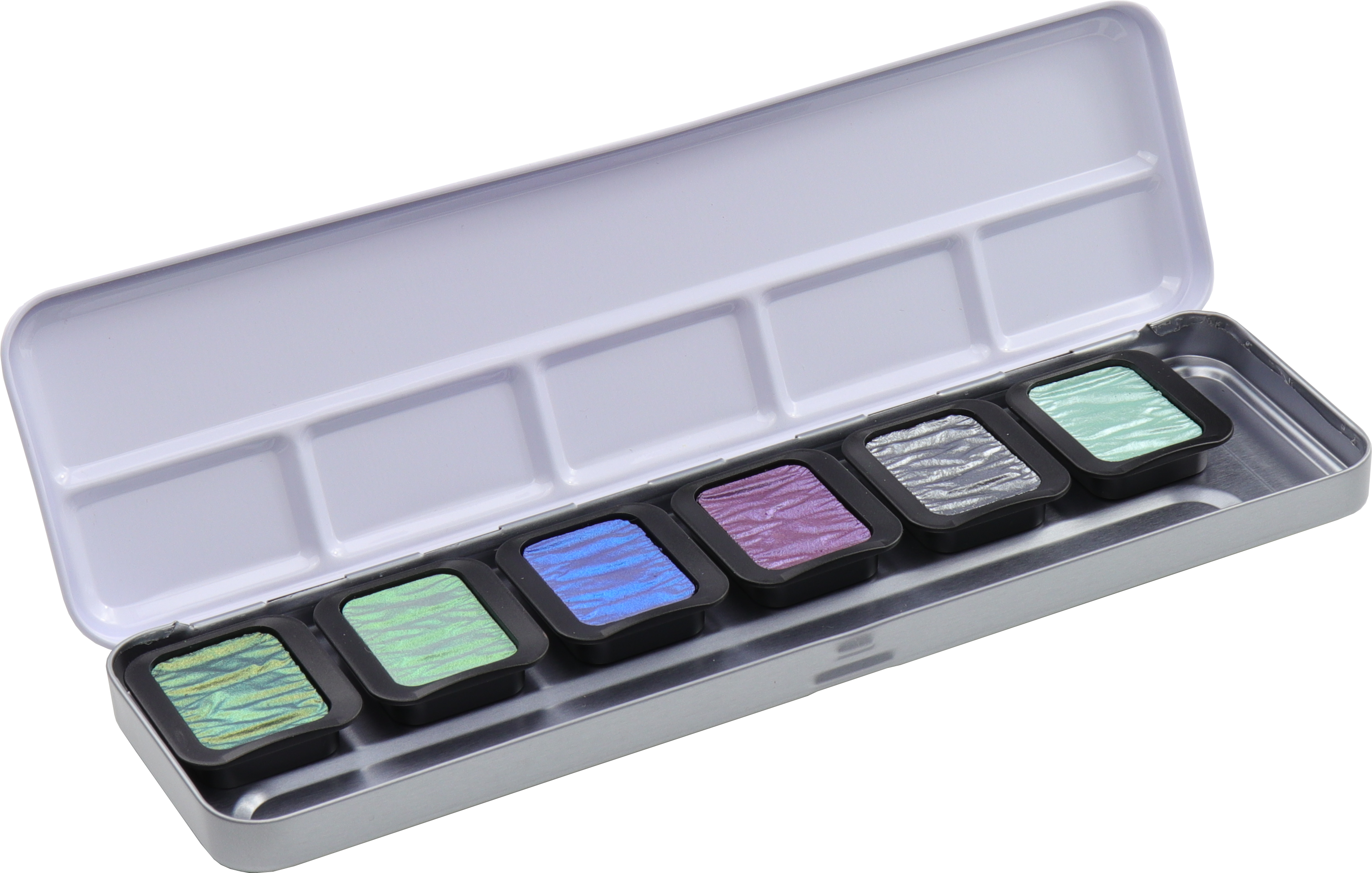 TALENS Couleur nacrée Finetec box F0602 Essentials Cool 6 couleurs