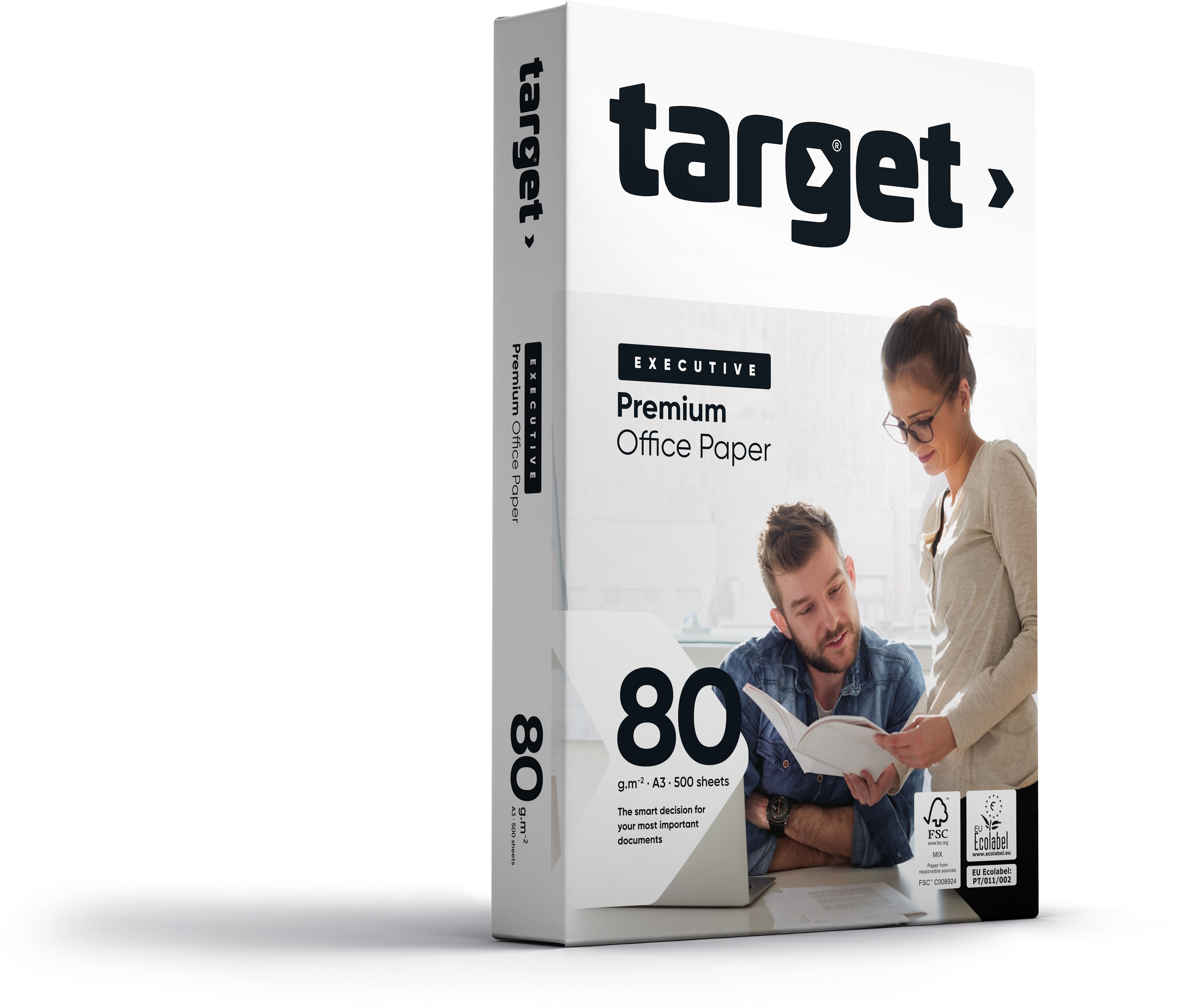 photo TARGET EXECUTIVE Premium FSC A3 054224 Executive, 80g 500 feuilles