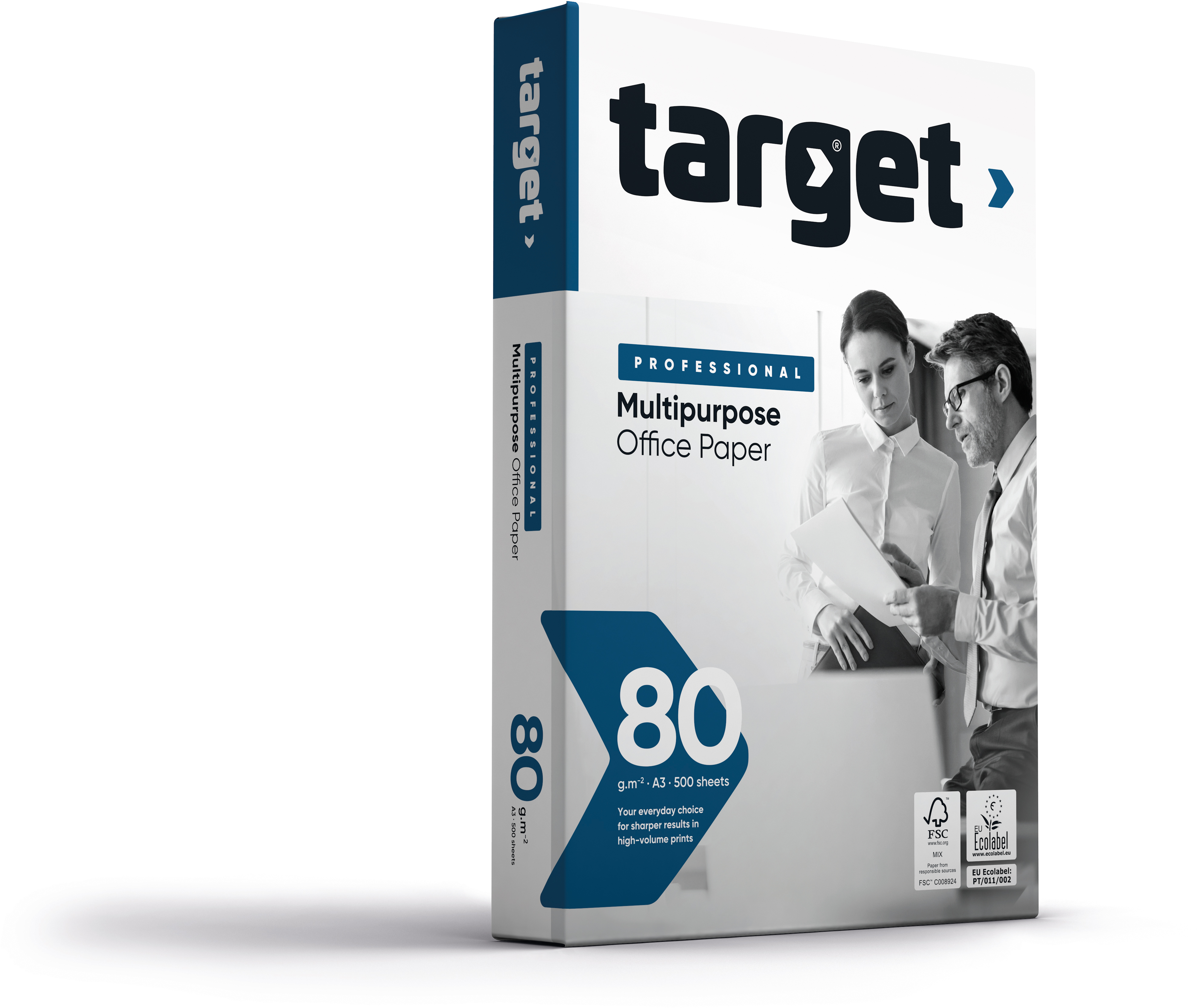 photo TARGET PROFESSIONAL FSC A3 079752 Professional, 80g 500 feuilles