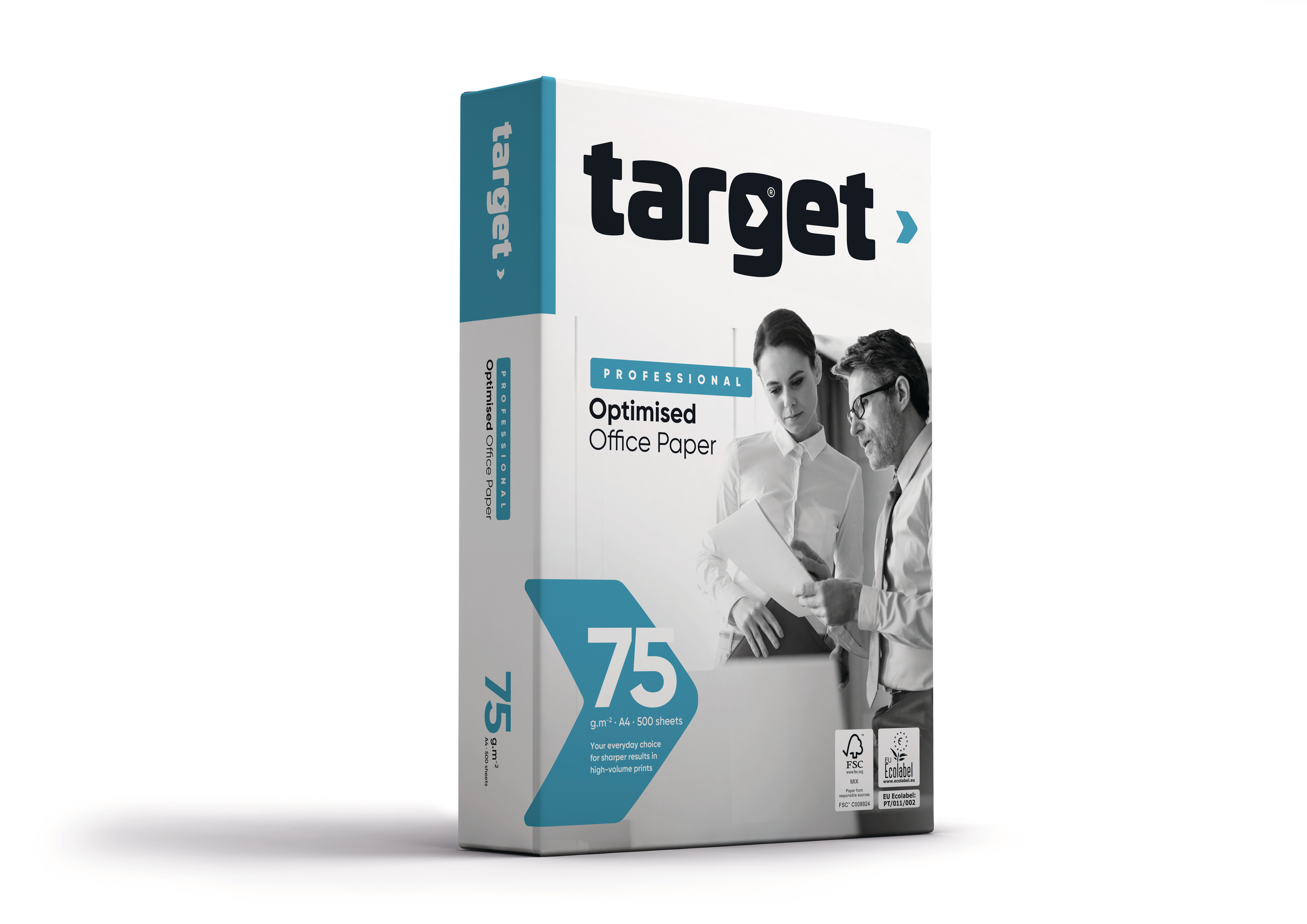 photo TARGET PROFESSIONAL FSC A4 999954 Professional, 75g 500 feuilles