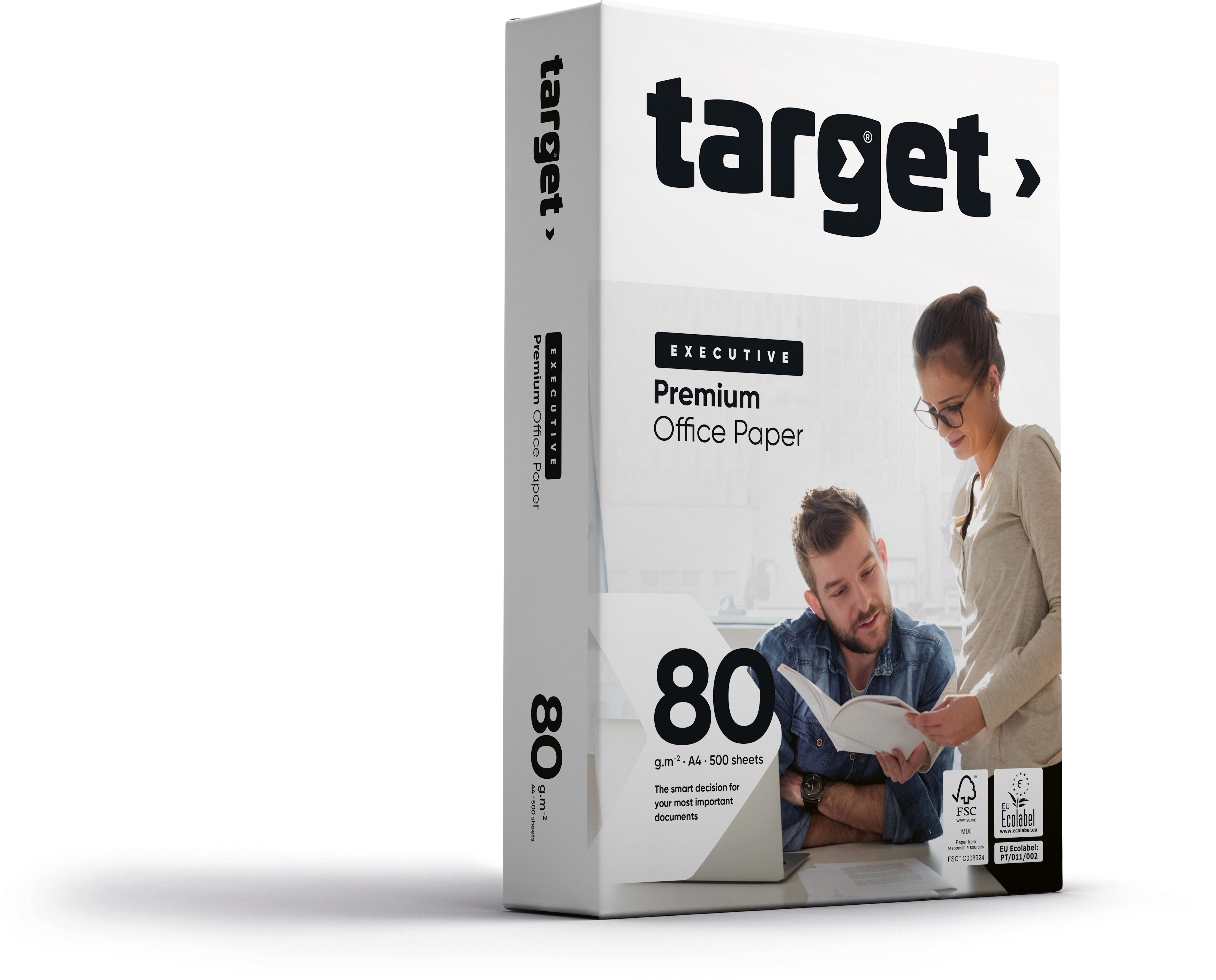 photo TARGET EXECUTIVE Premium FSC A4 TRG0800160 Executive, 80g 500 feuilles