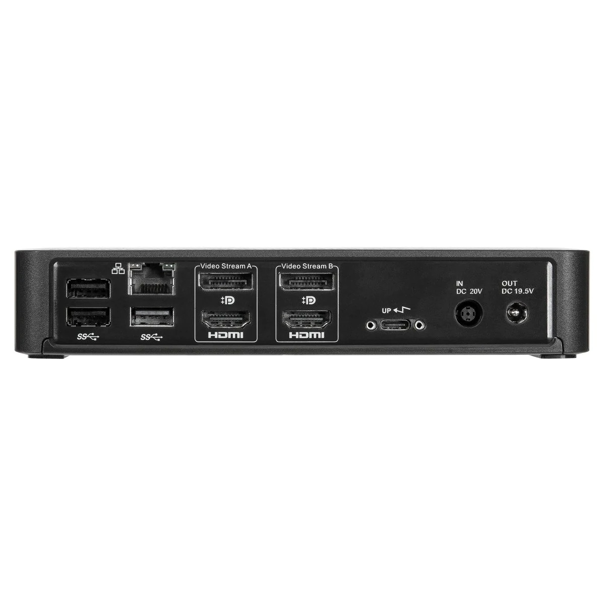 TARGUS Uni.USB-C 4K Dock182-V.86 DOCK182EUZ 2x Display/HDMI ports black