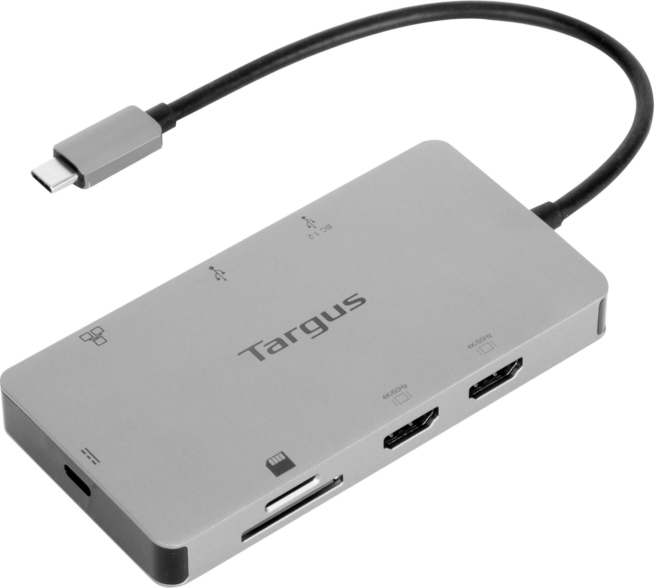 TARGUS USB-C Dual 4K Docking Station DOCK423EU Space Grey