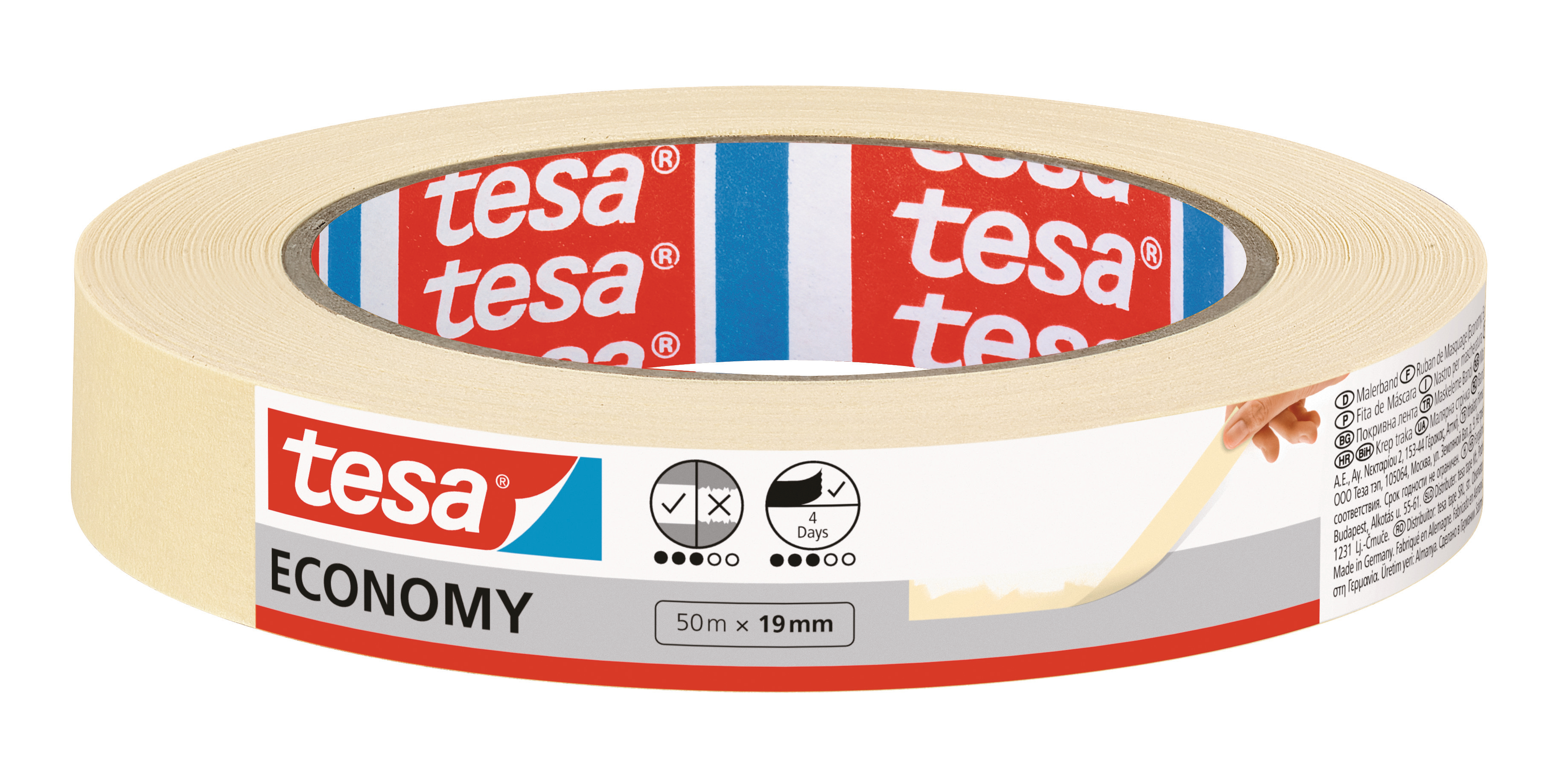 TESA Malerband Economy 19mmx50m 528600000