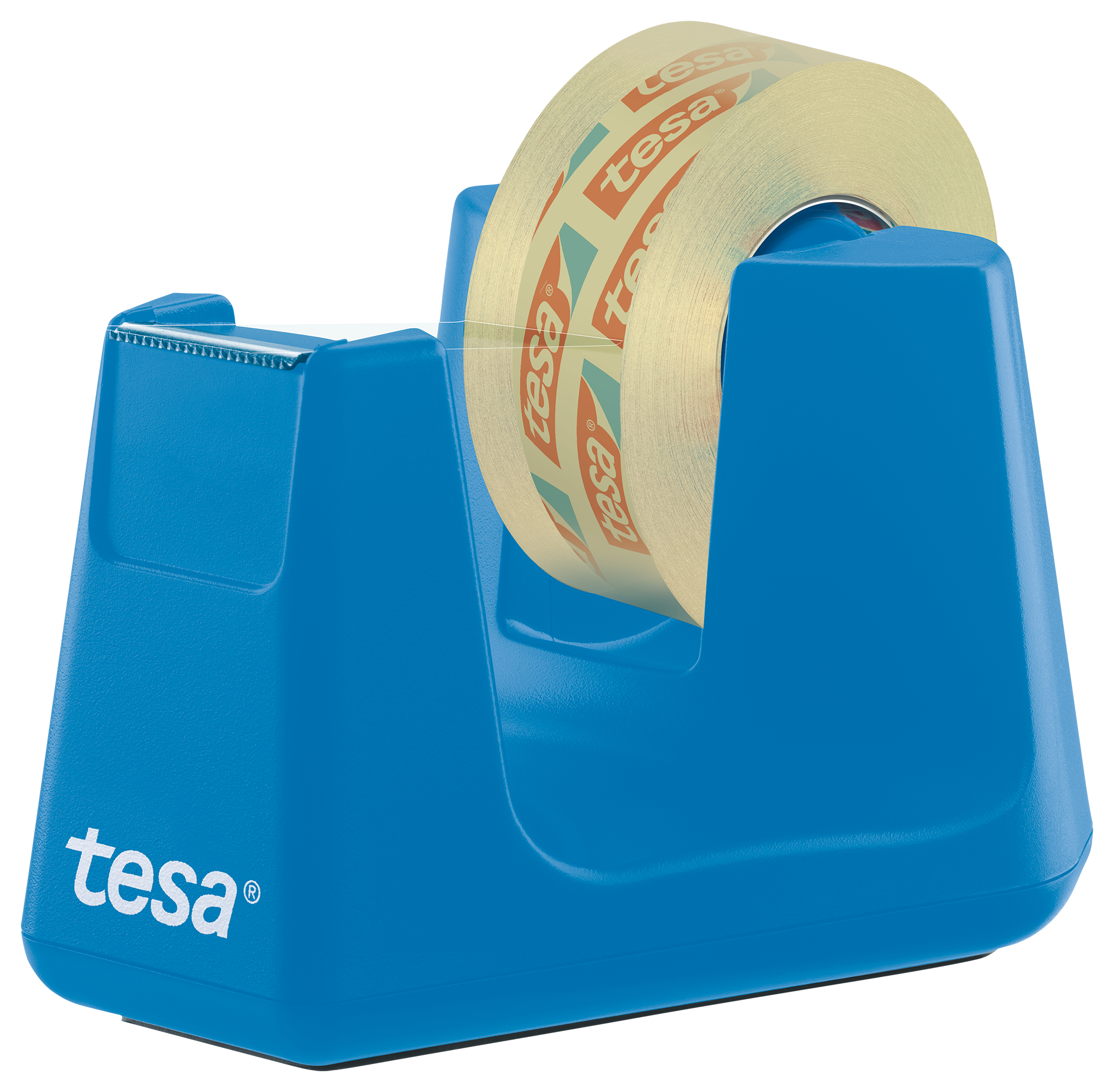 TESA Tischabroller Smart 33mx19mm cyan<br>