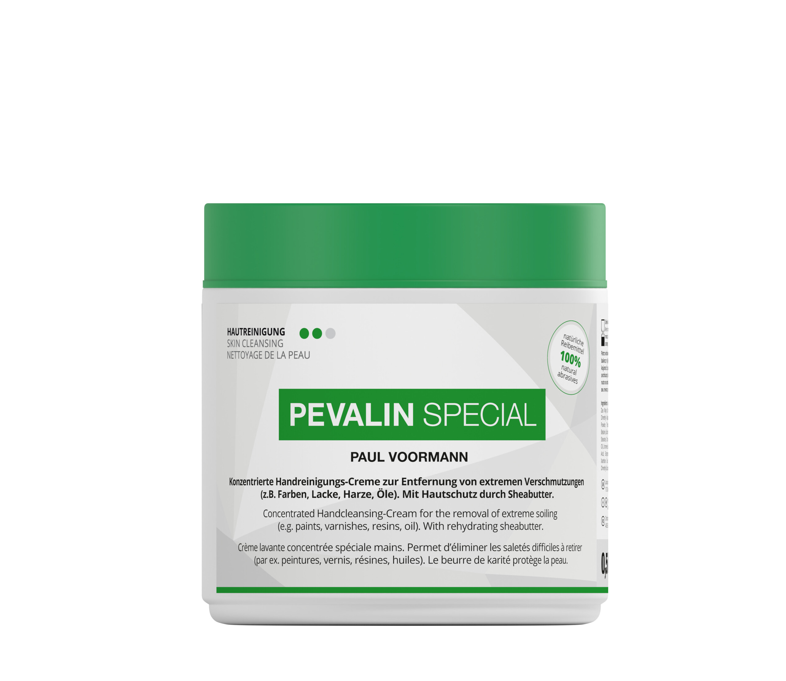photo TESA Pevalin Spezial 562740000003 Pâte nettoyage des mains 500ml