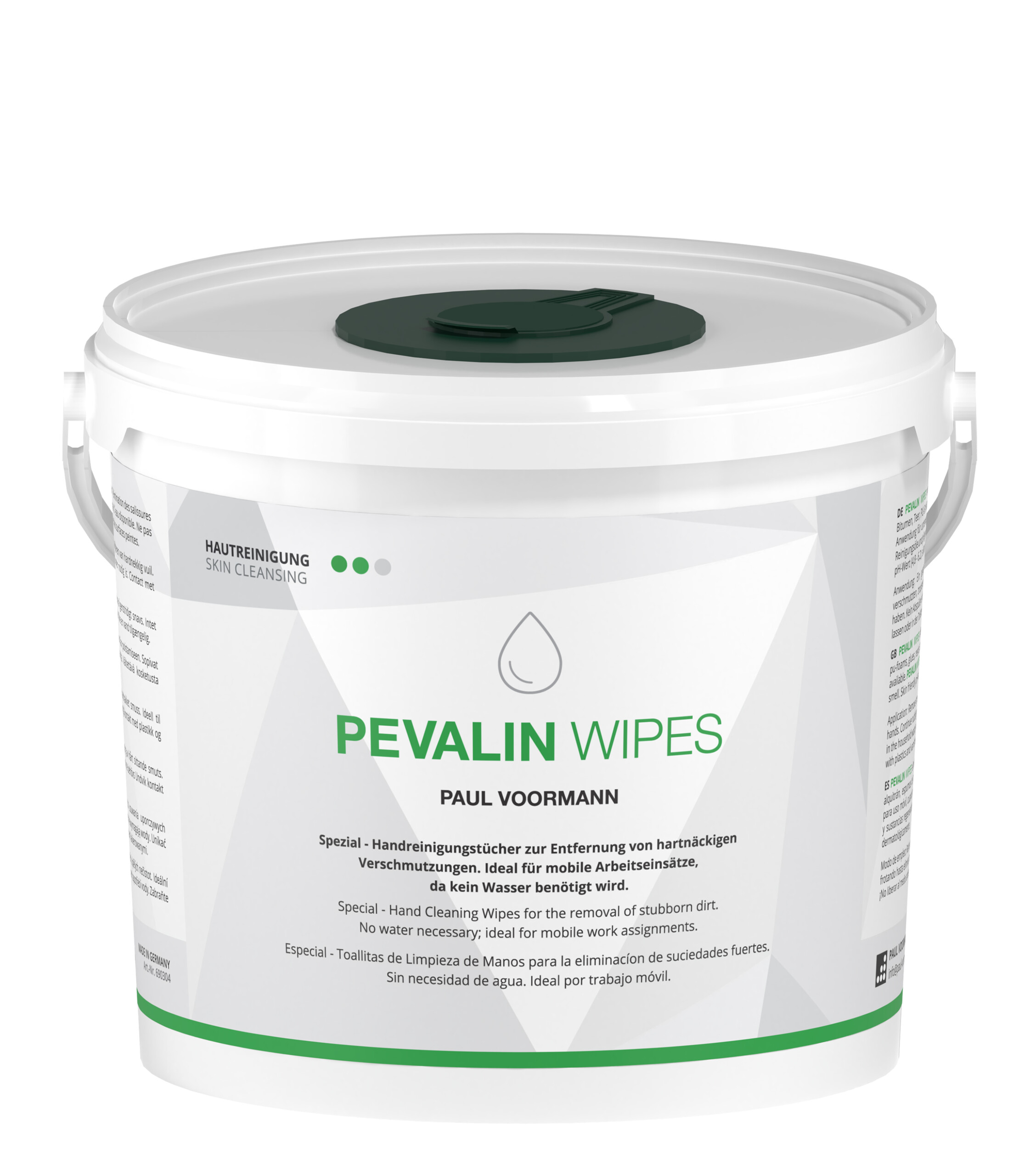 photo TESA Pevalin Spezial 562890000000 Lingettes nettoy. mains 150 p.