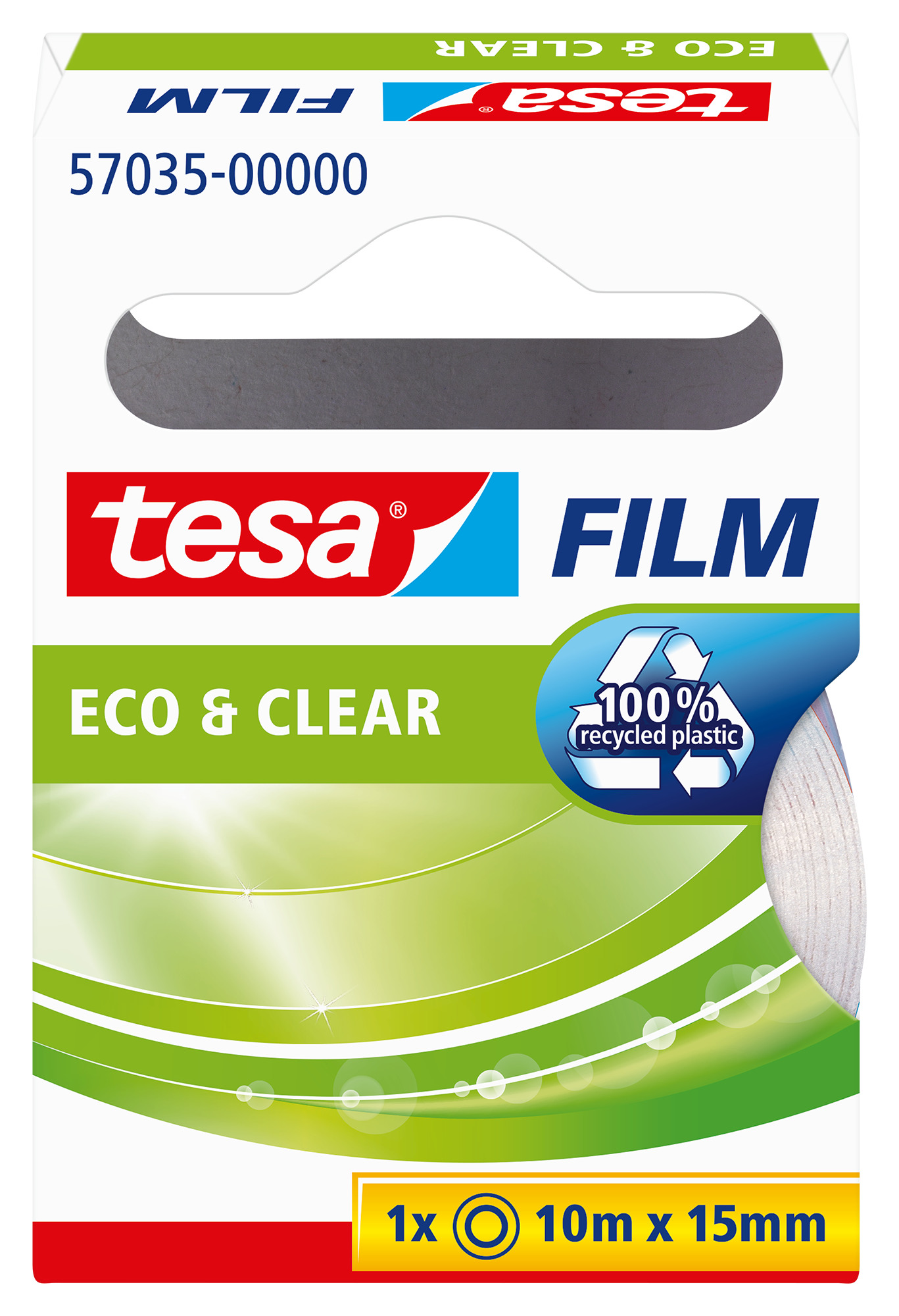 TESA Film Eco Clear 15mmx10m 570350000