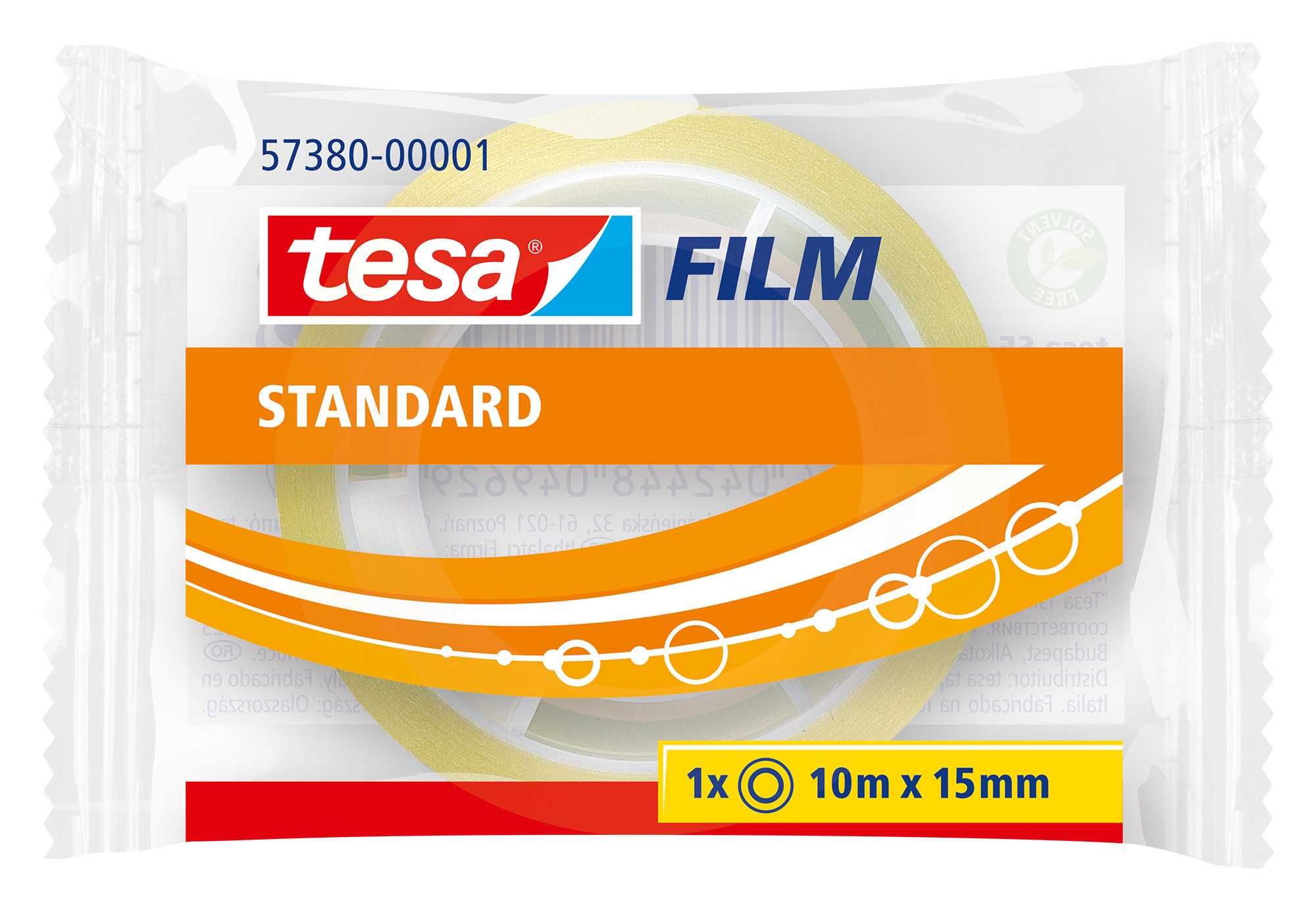 TESA Ruban standard 15mmx10m 573800000