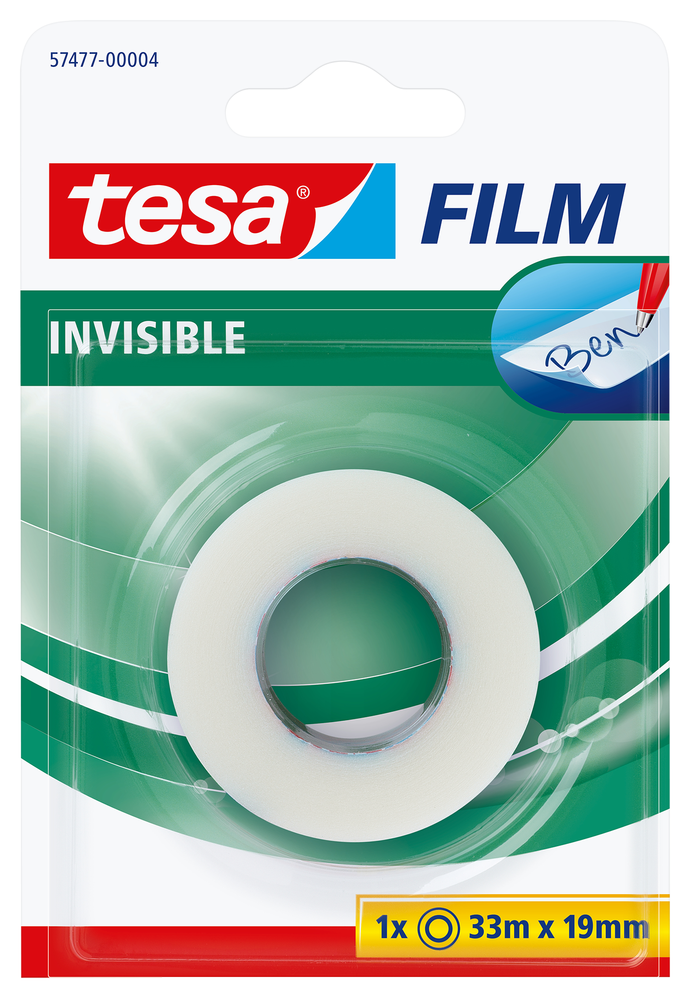 TESA Ruban invisible 19mmx33m 574770000 Blister