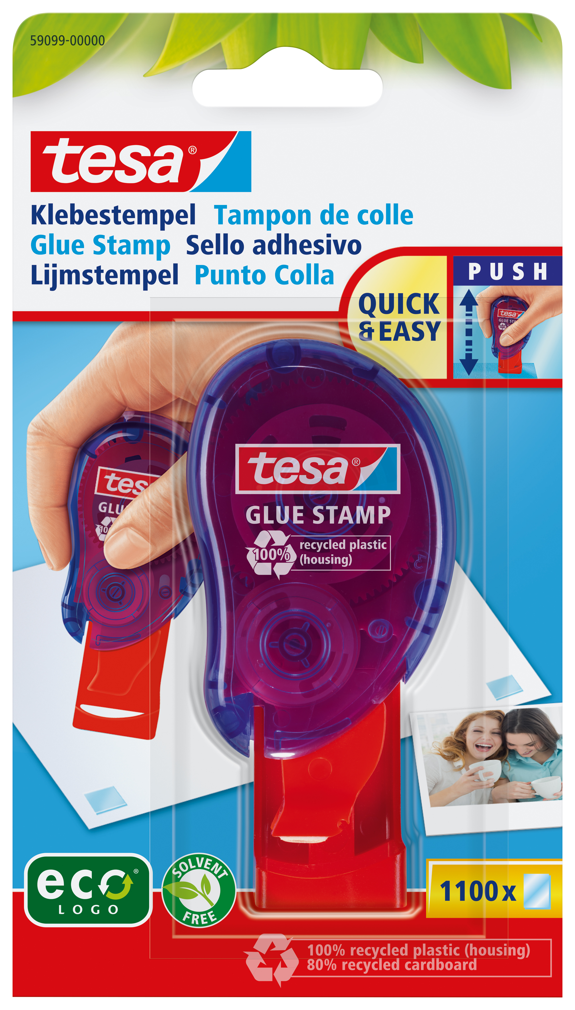 TESA Glue Stamp 590990000 Tampon de colle